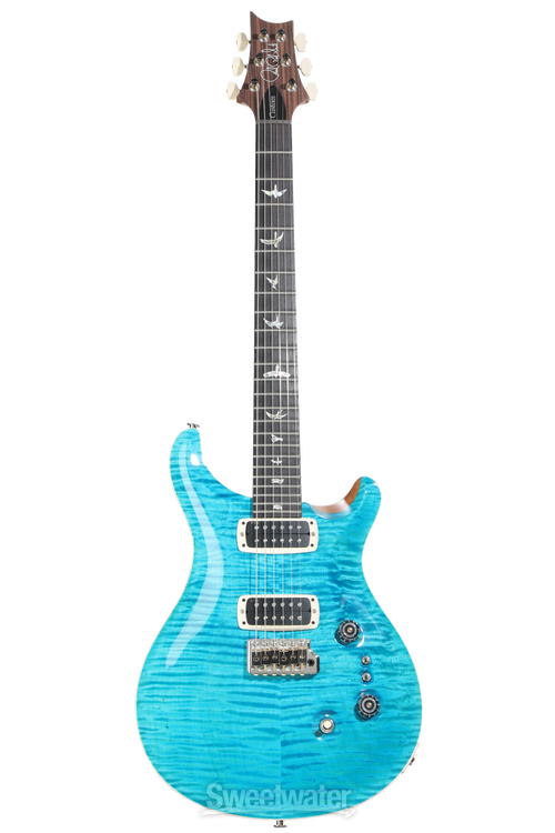 PRS Custom 24-08 Electric Guitar - Carroll Blue | Sweetwater