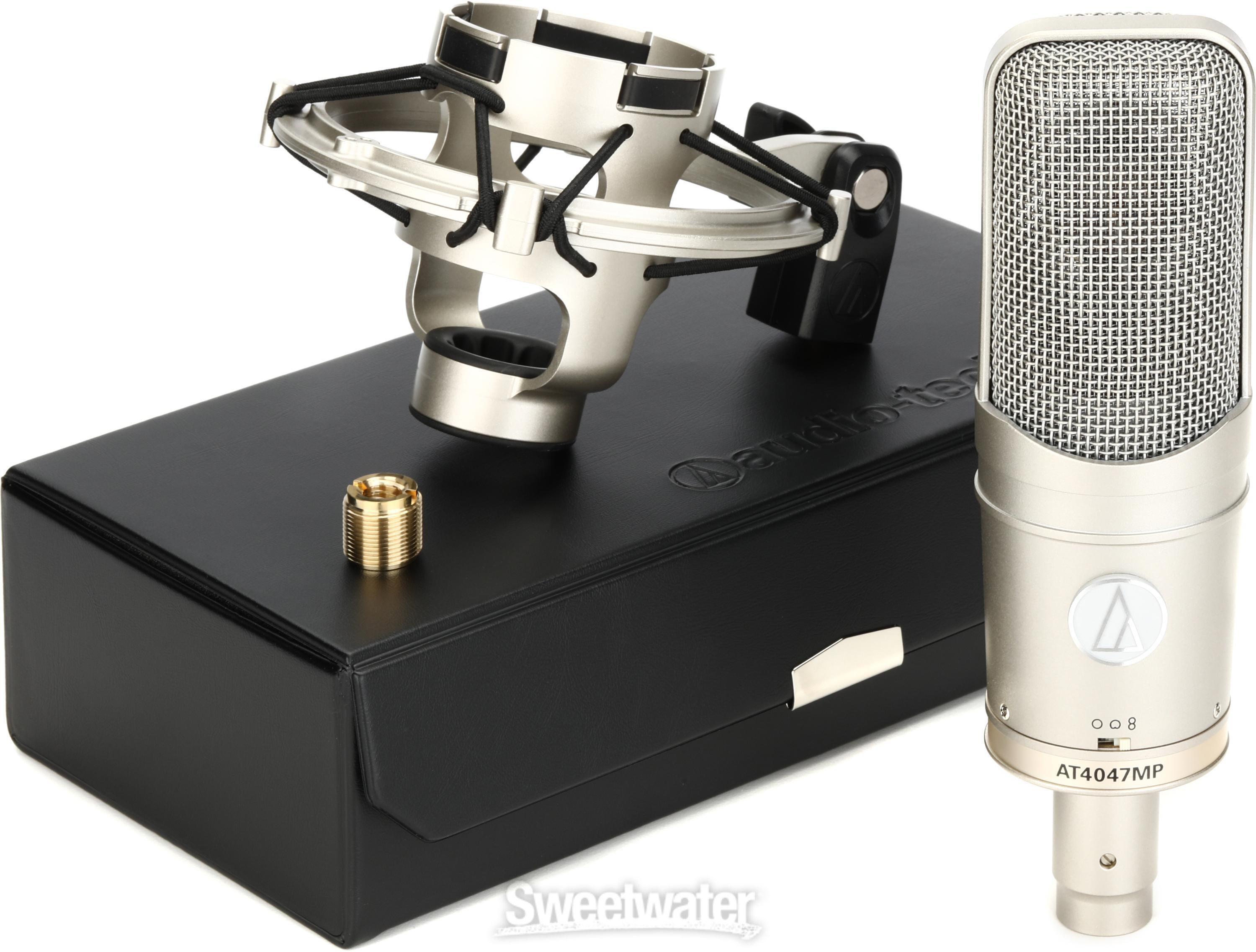 Audio-Technica AT4047MP Multi-pattern Large-diaphragm Condenser