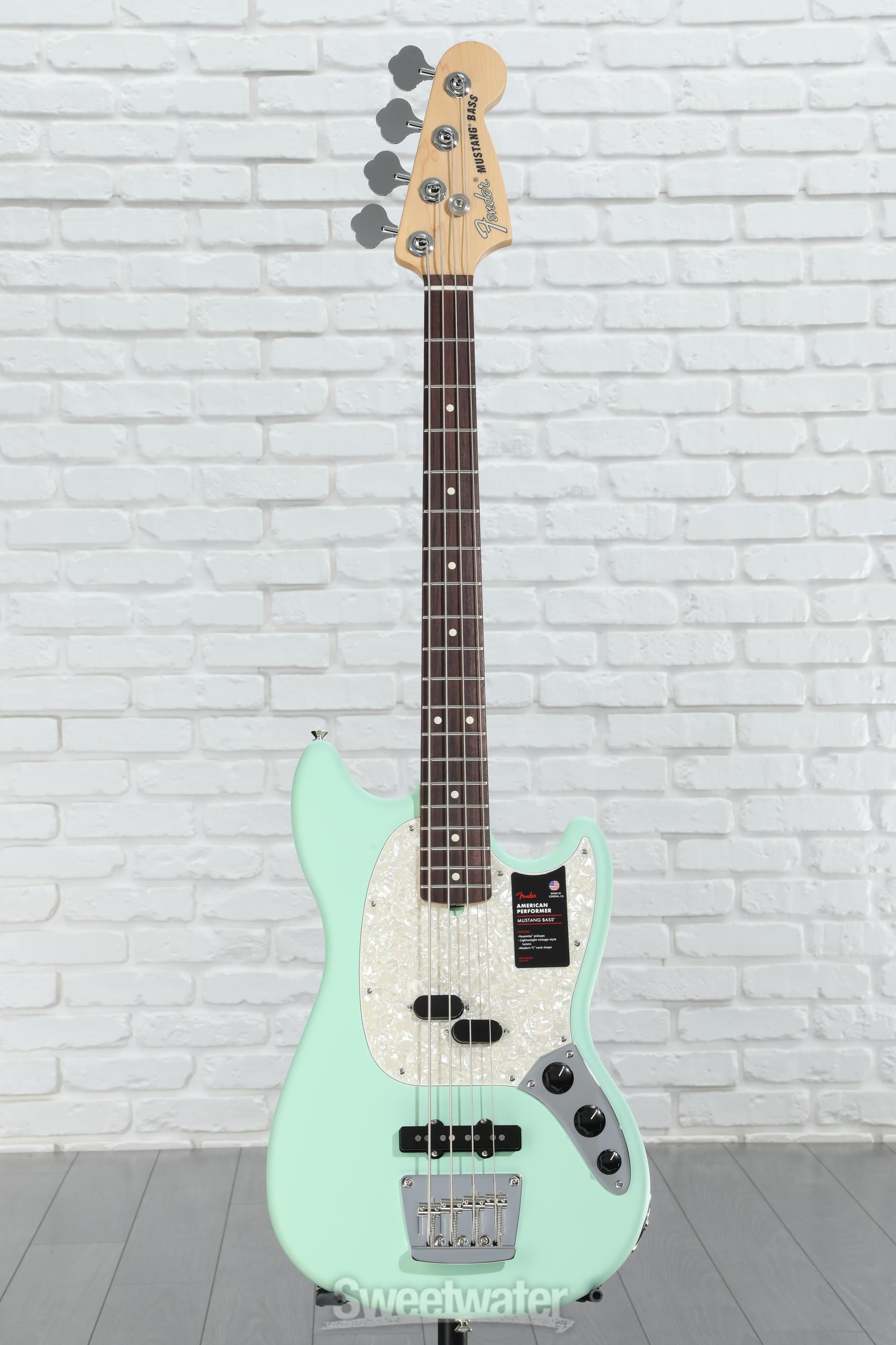 ベース Fender American Performer Mustang Bass American Performer Mustang® Bass – Fender