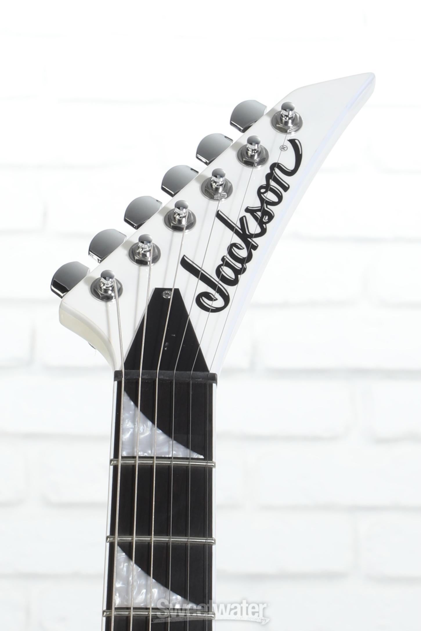 Jackson Pro Series King V KVTMG Electric Guitar - Snow White