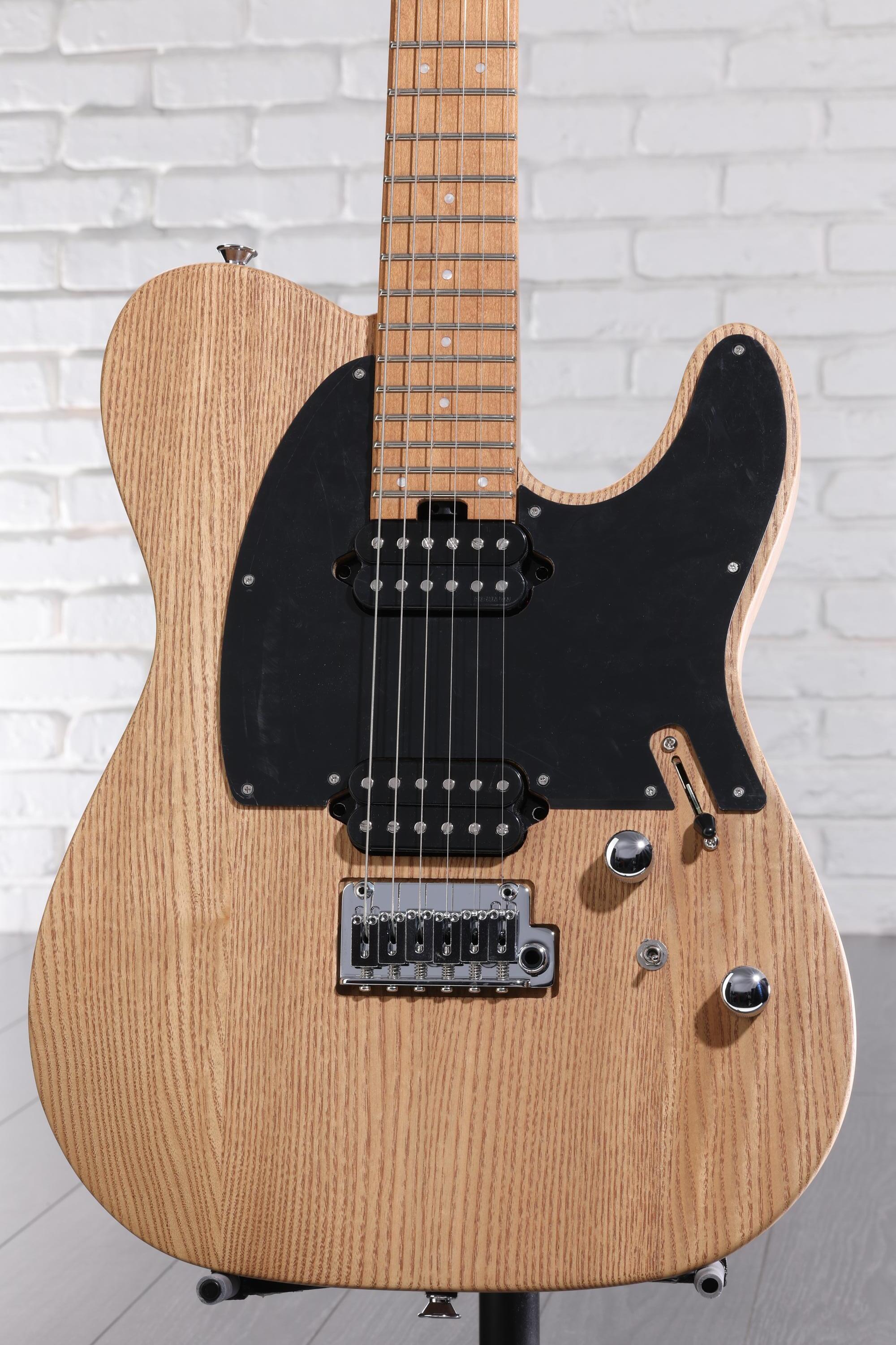 Charvel Pro-Mod So-Cal Style 2 24 2PT HH - Natural Ash | Sweetwater