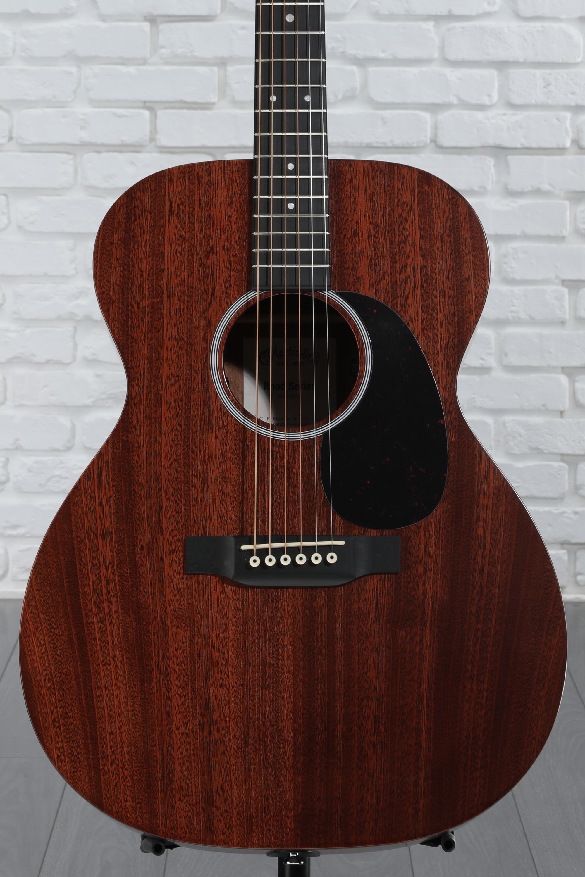 Martin 000-10E Acoustic-Electric Guitar - Natural Satin