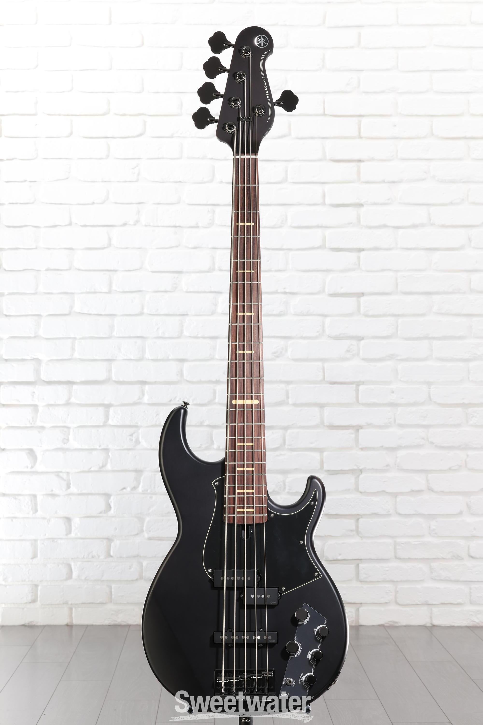 Yamaha BB735A 5-string Bass Guitar - Translucent Matte Black
