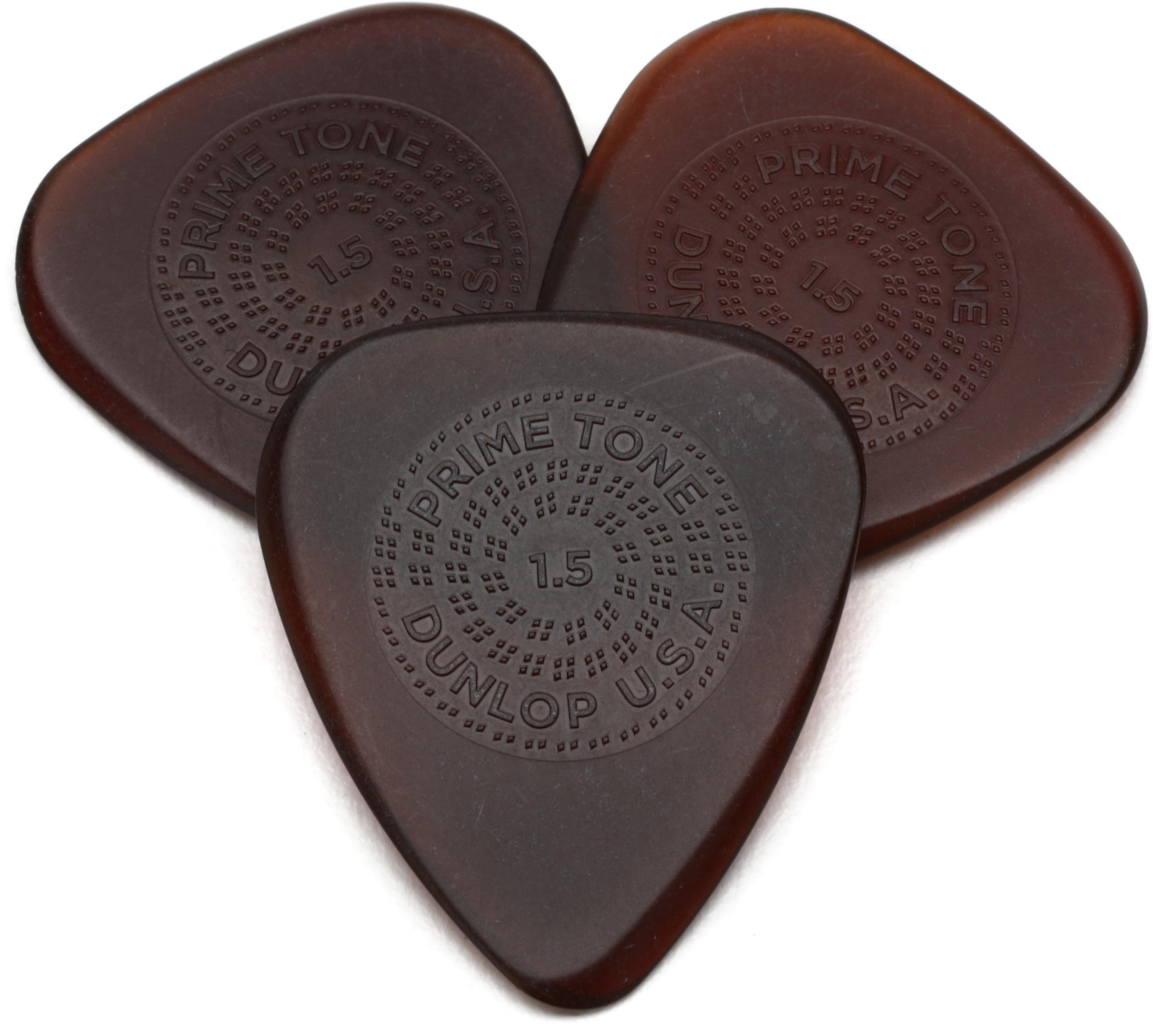 Photo of Dunlop 510P150 Primetone Standard Grip Guitar Picks 1.5mm 3-pack