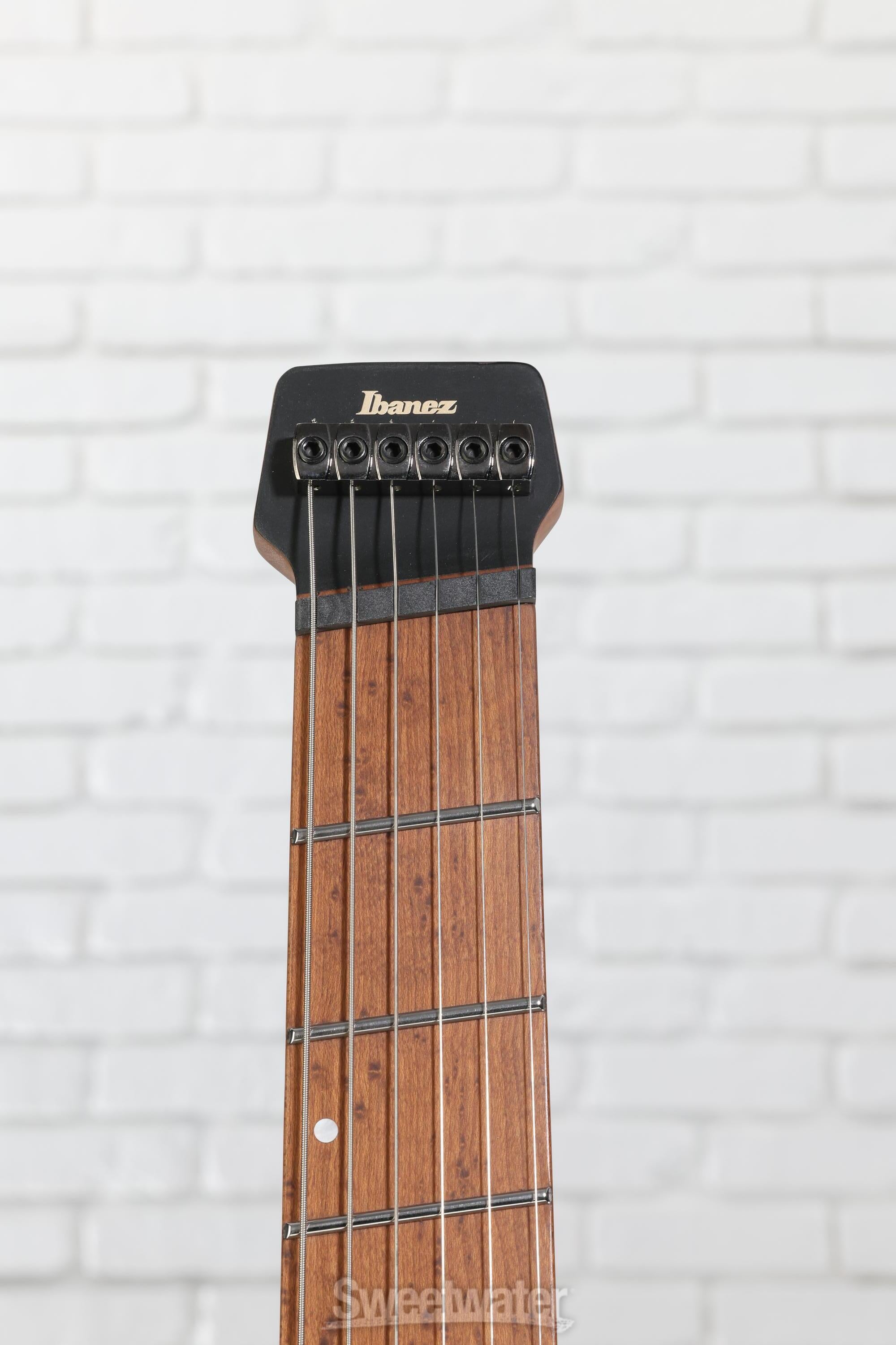 Ibanez QX52 Electric Guitar - Flat Black | Sweetwater