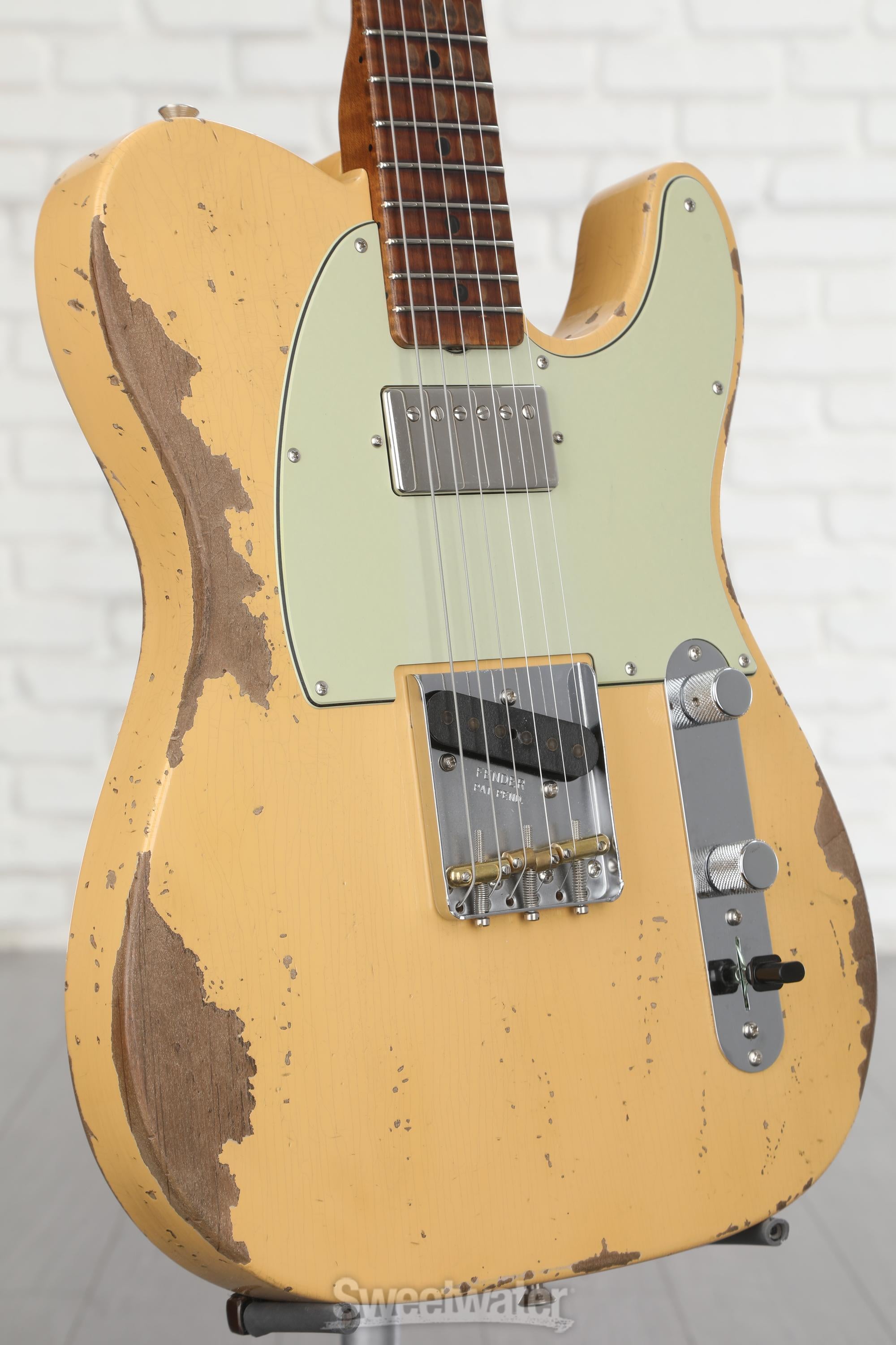 Fender Custom Shop GT11 1963 Heavy Relic Telecaster