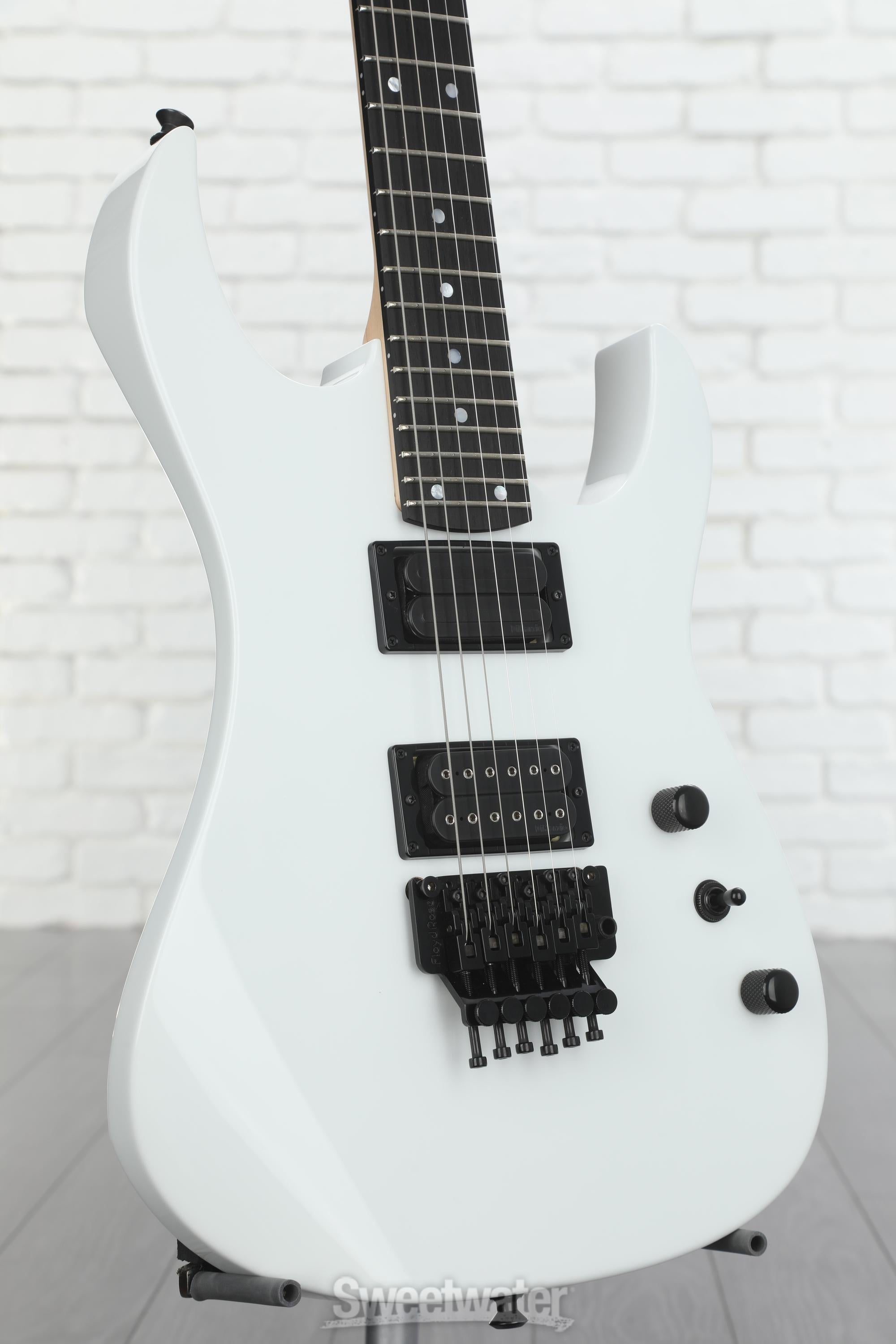 B.C. Rich USA Handcrafted ST24 Handcrafted Electric Guitar - White