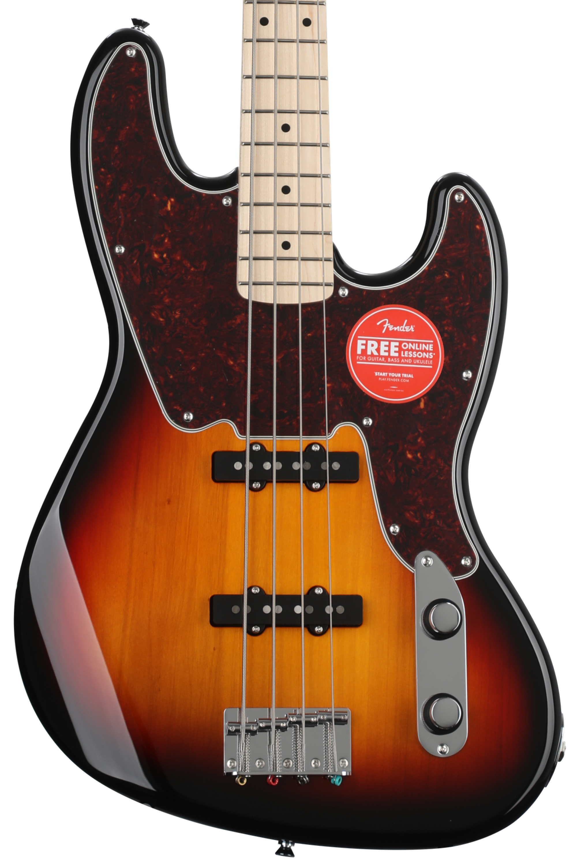 Squier Paranormal Jazz Bass '54 - 3-Color Sunburst with