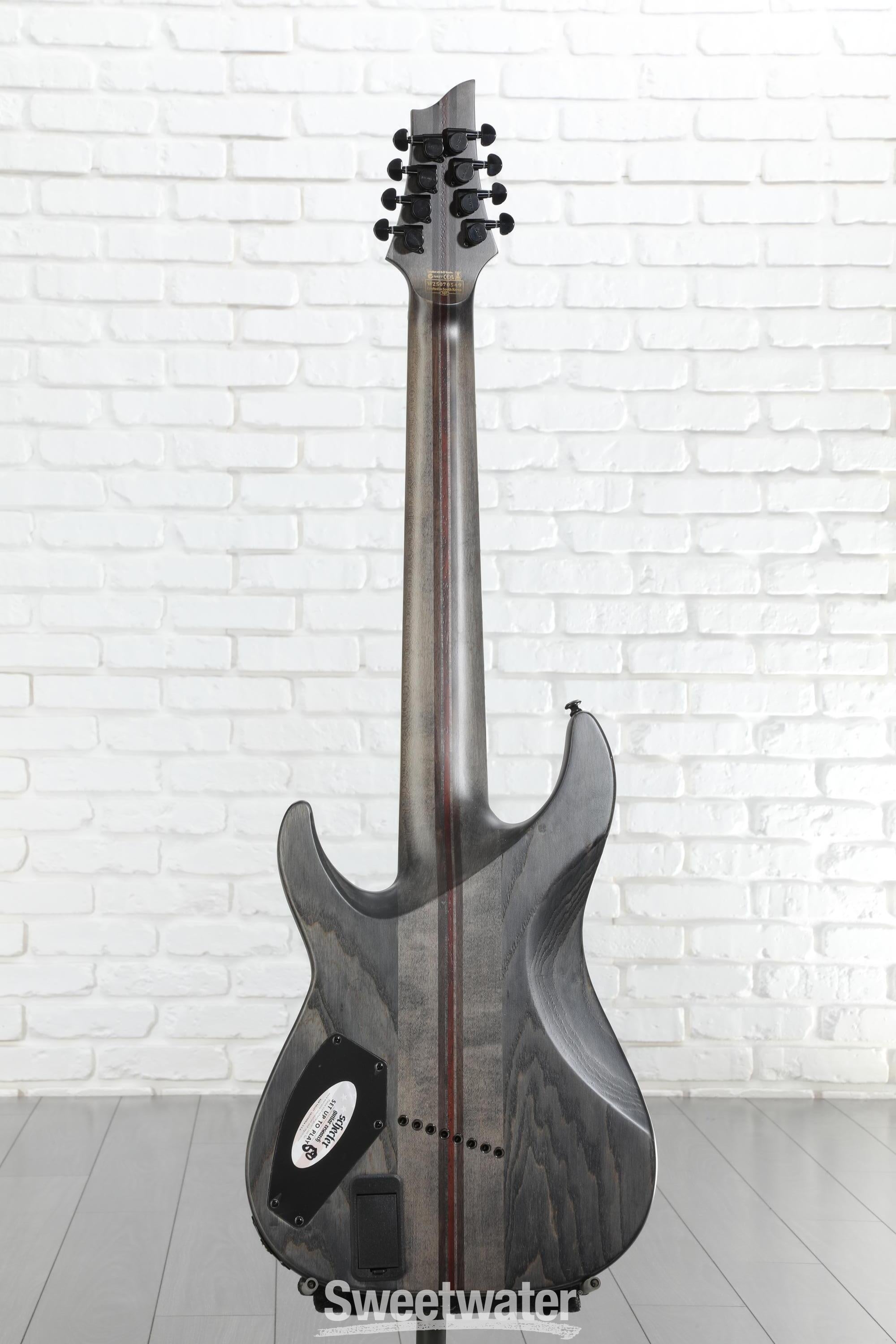 Schecter C-8 Multi-scale SLS Elite Evil Twin 8-string Electric