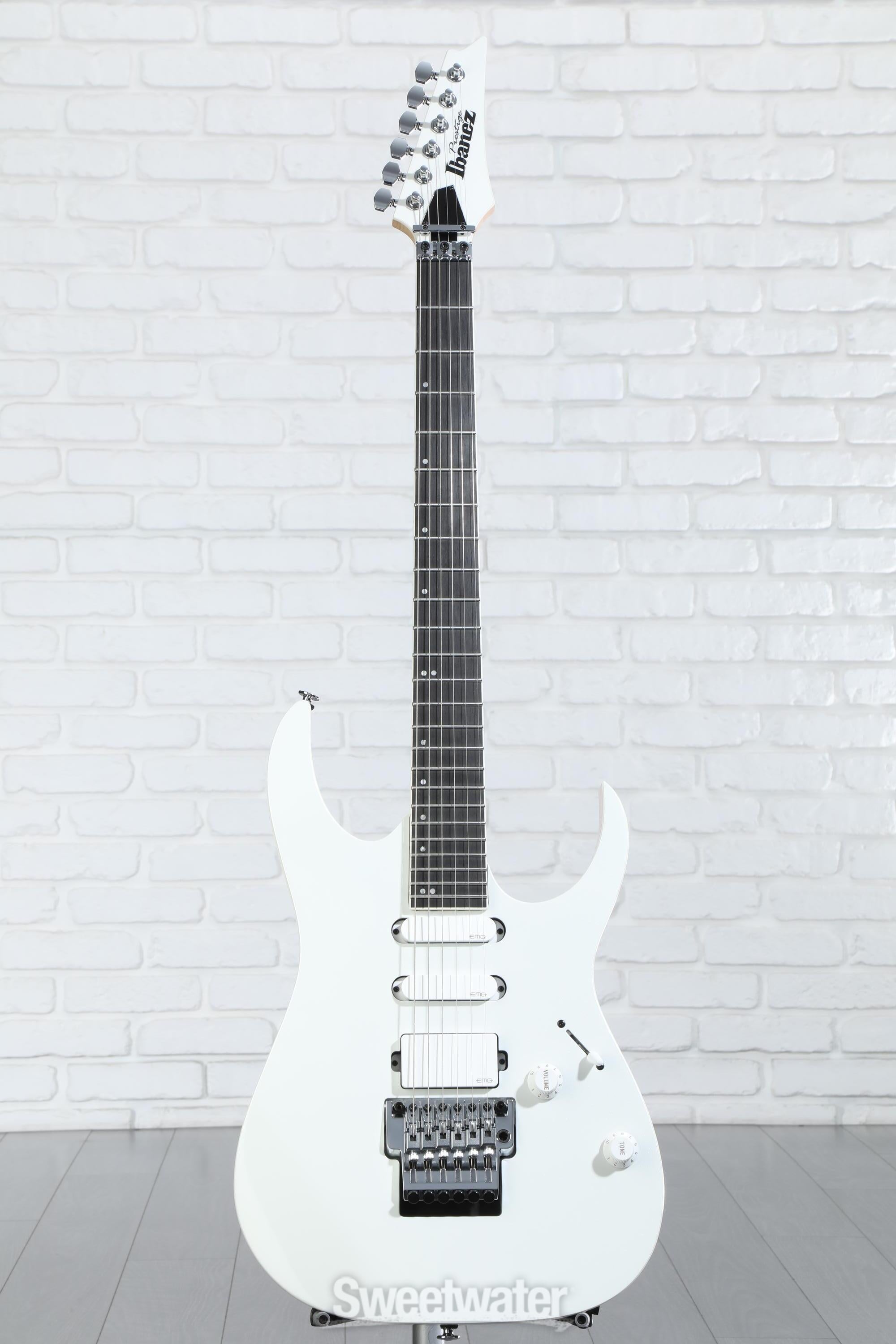 Ibanez Prestige RG5440C Electric Guitar - Pearl White