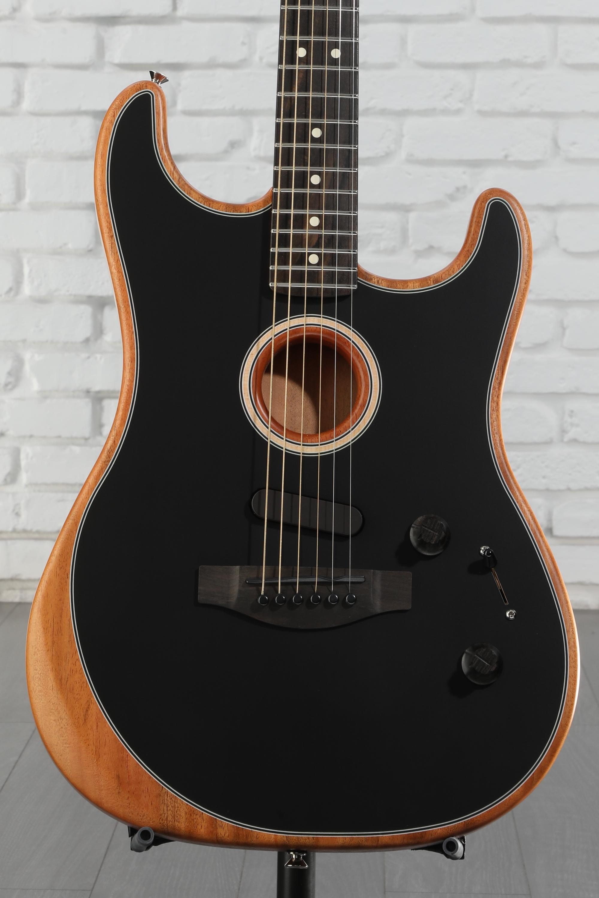 Fender American Acoustasonic Stratocaster Acoustic-electric