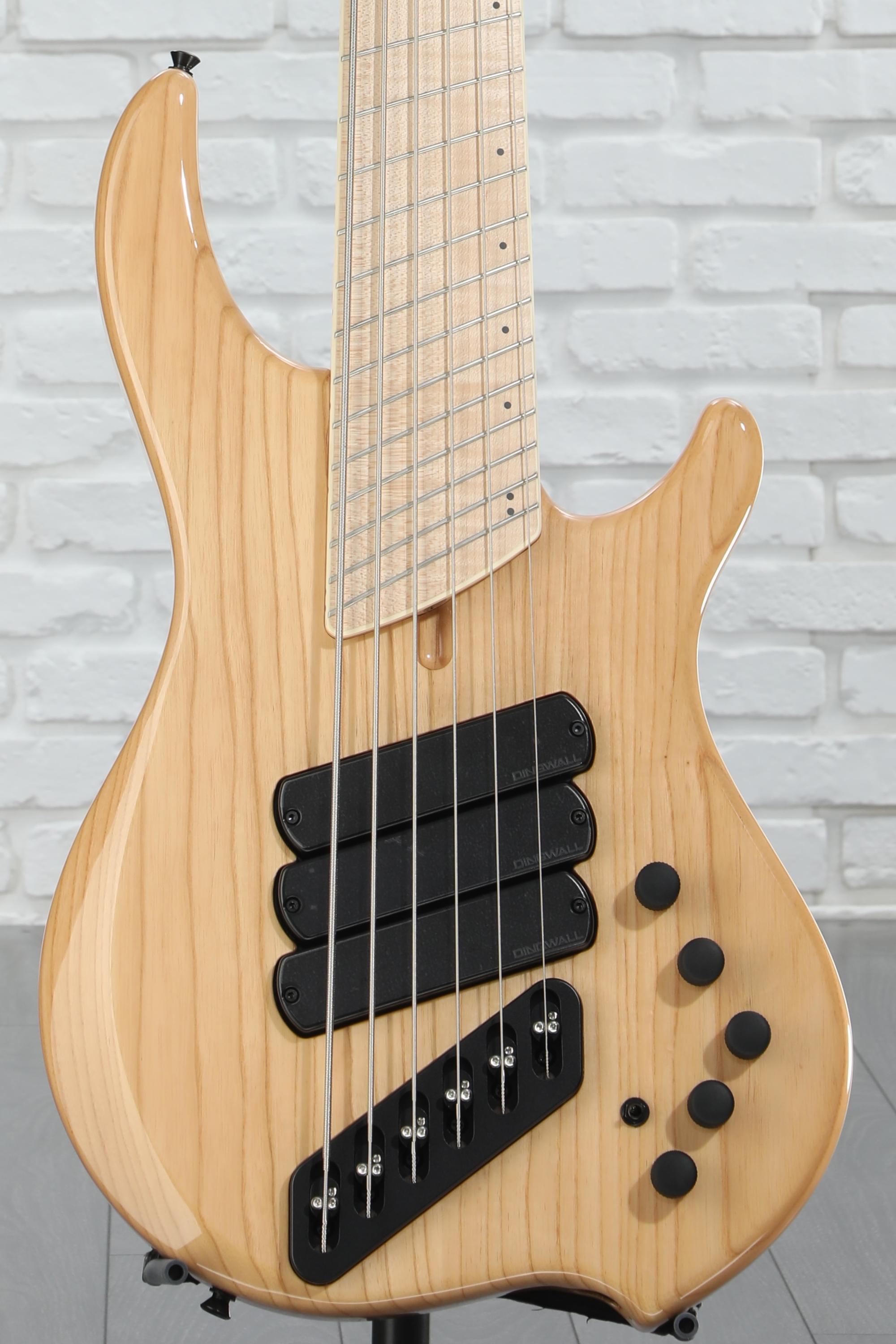 Dingwall Combustion レフティ　6弦エレキベース Dingwall Guitars Combustion 6-string Electric Bass - Natural