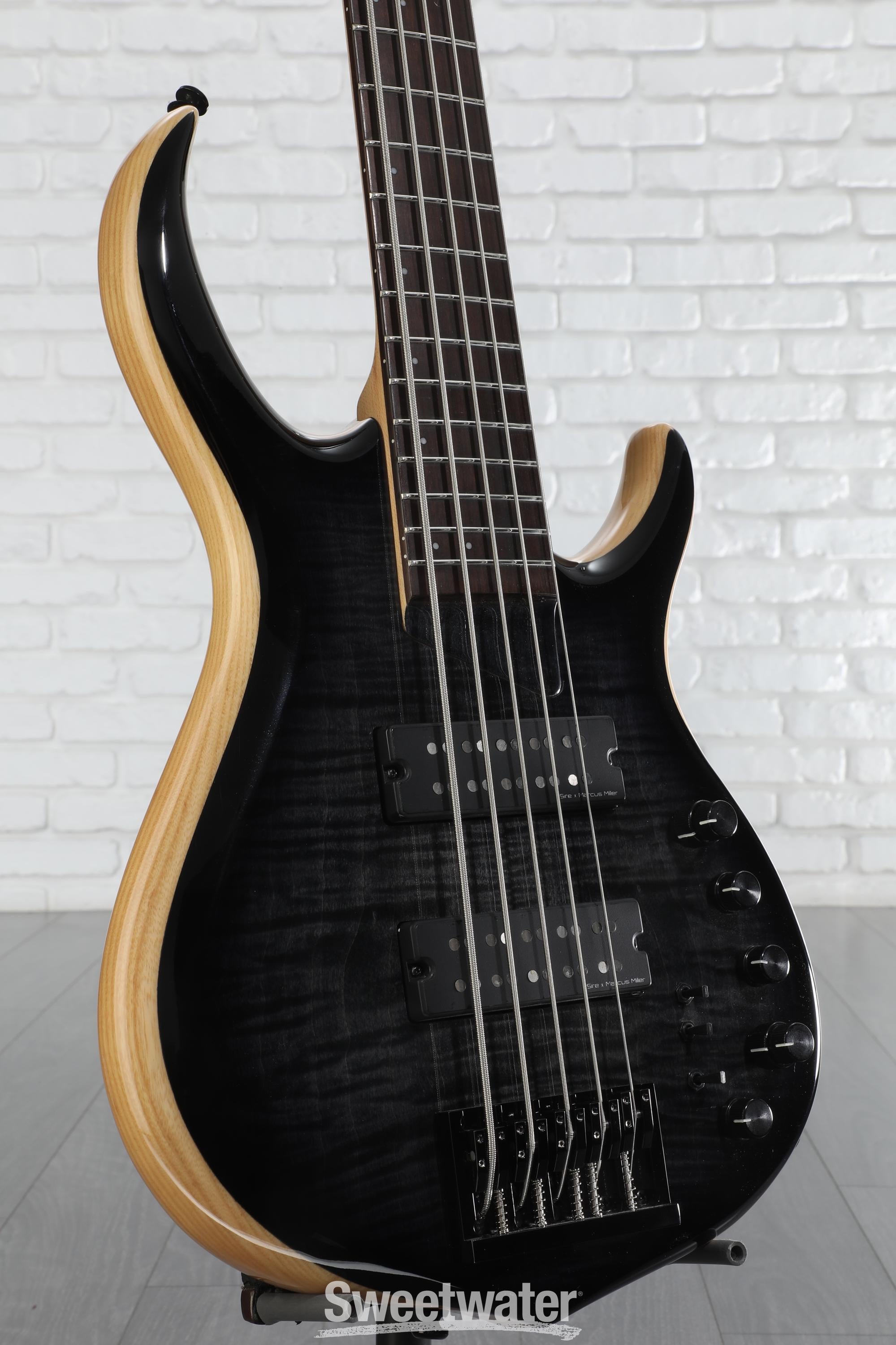 Sire Marcus Miller M7 Swamp Ash 5-string Bass Guitar