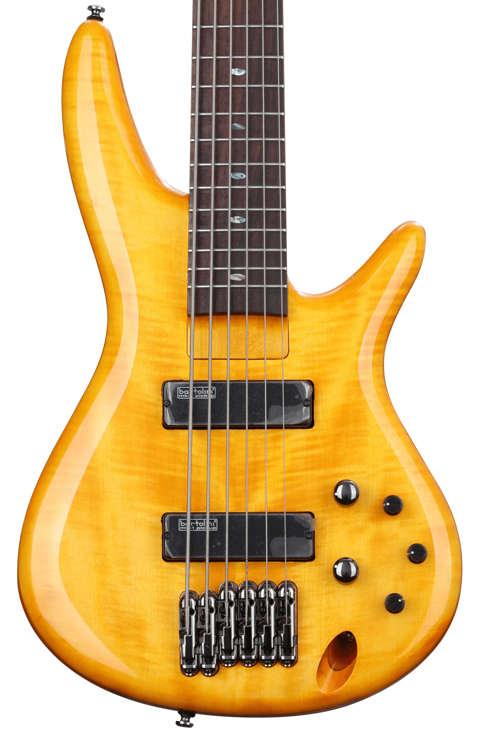 Ibanez Premium SR1346B Bass Guitar - Dual Shadow Burst Flat