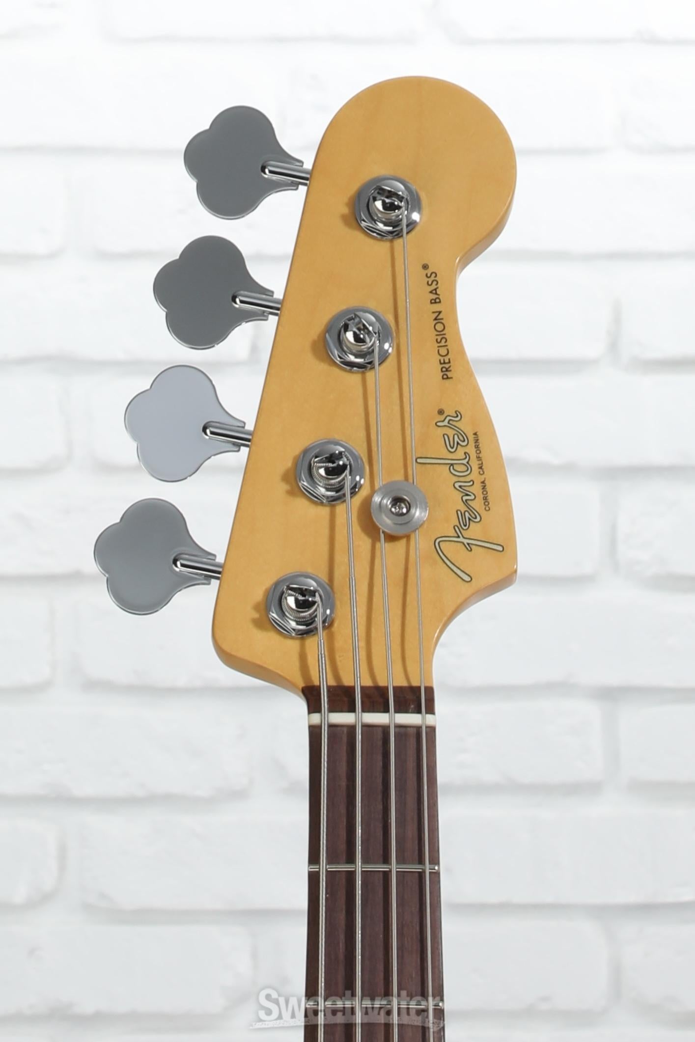 Fender American Professional II Precision Bass - Olympic