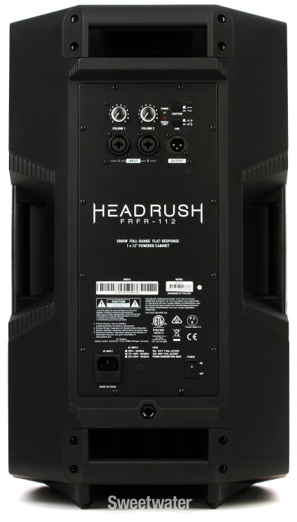 Headrush FRFR-112 2000-watt 1x12 Powered Guitar Cabinet Reviews