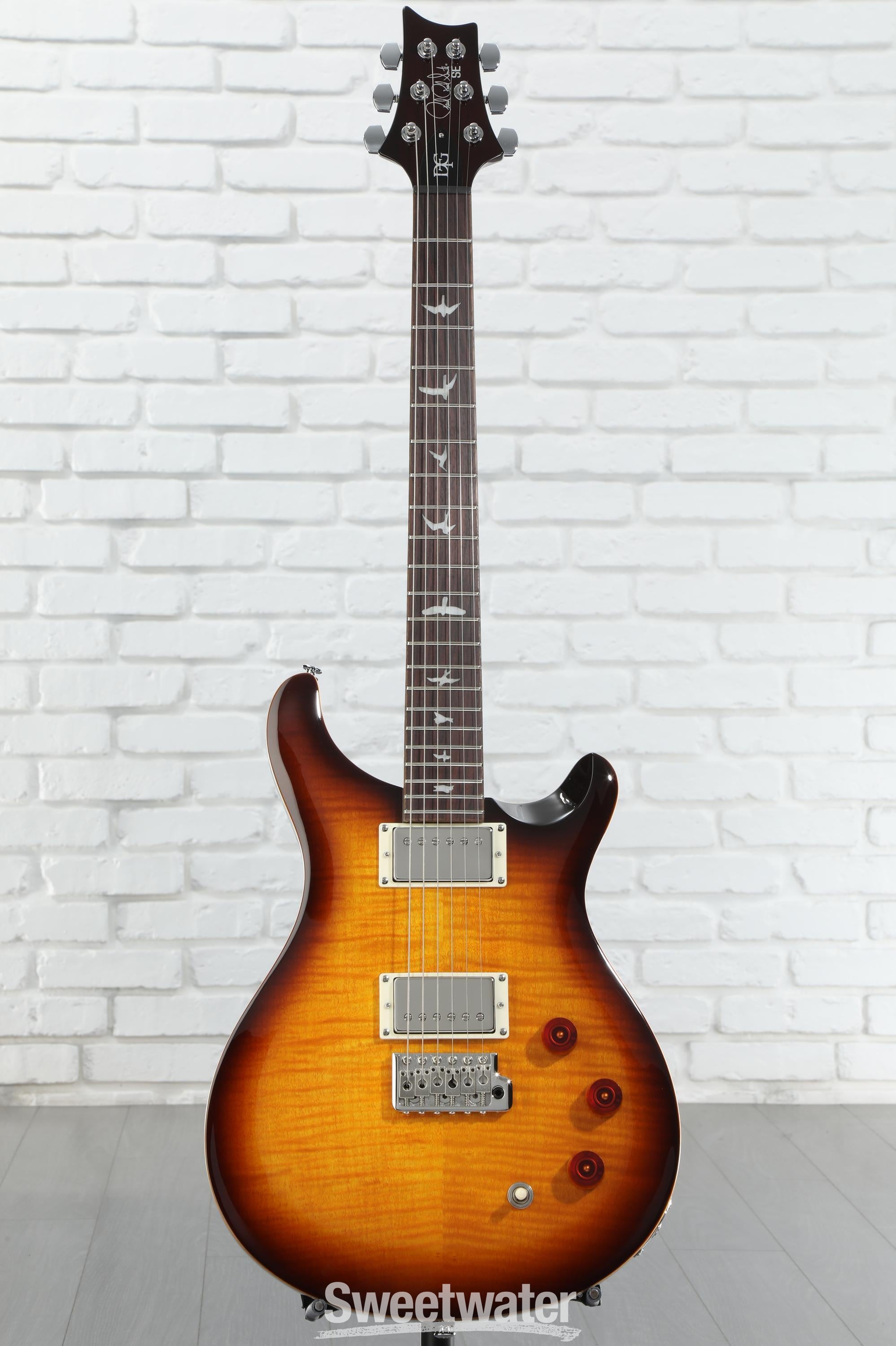 【新品同様】 PRS SEシリーズ 〈DGT〉　サンバースト prs se 新品同様】 PRS SEシリーズ 〈DGT〉 サンバースト prs se
