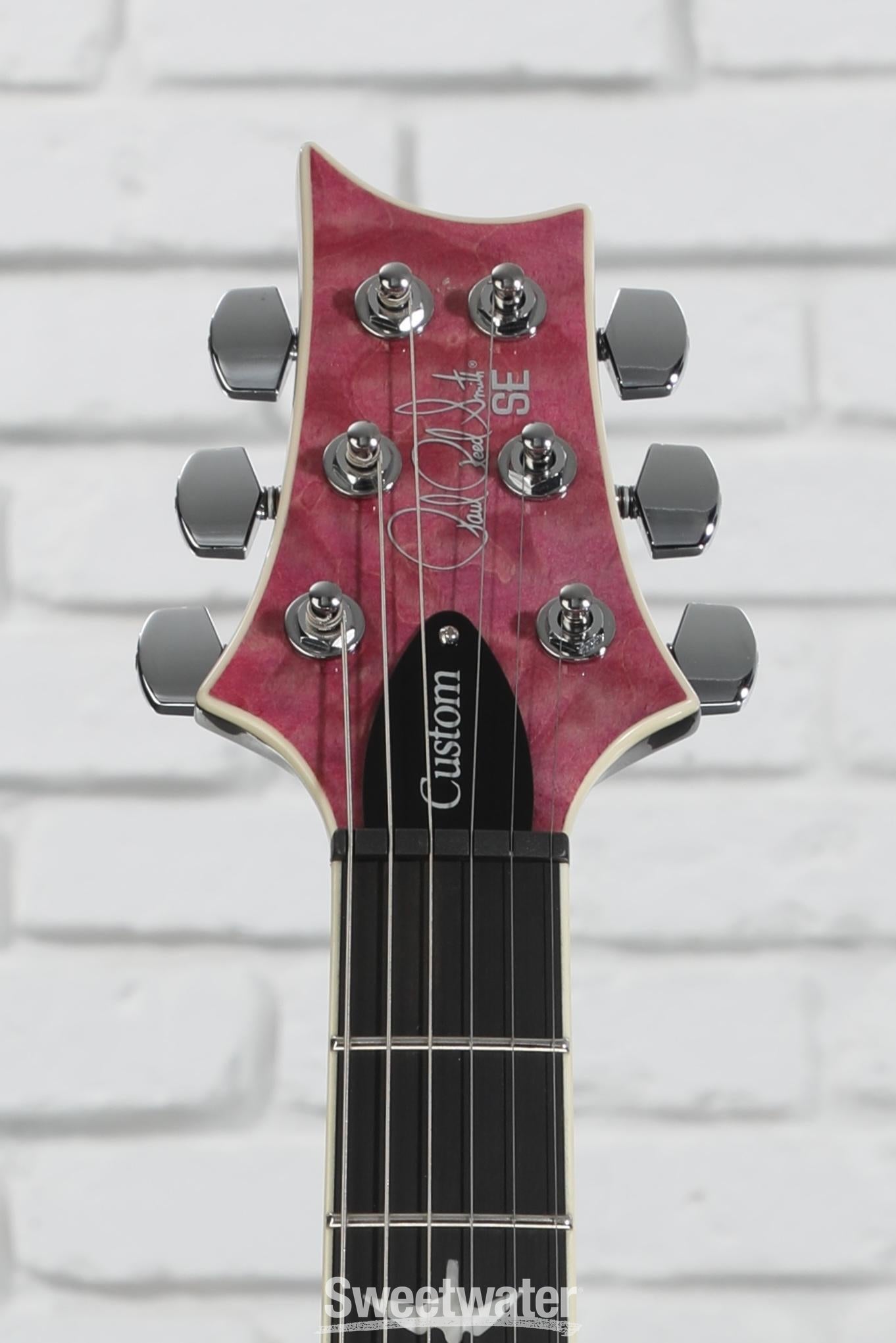 PRS SE Custom 24 Electric Guitar - Quilted Violet