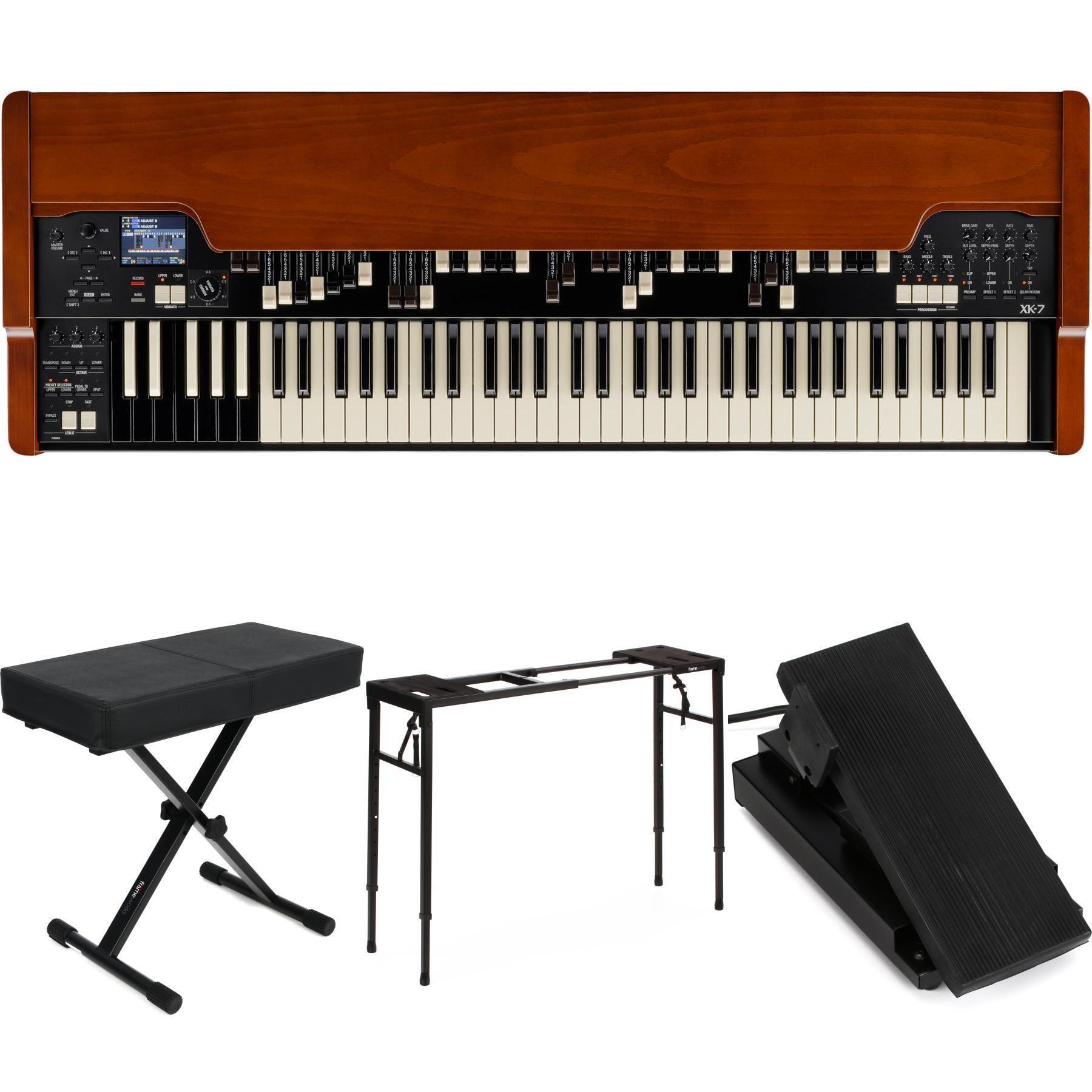 Hammond XK-7 Organ Essentials Bundle | Sweetwater