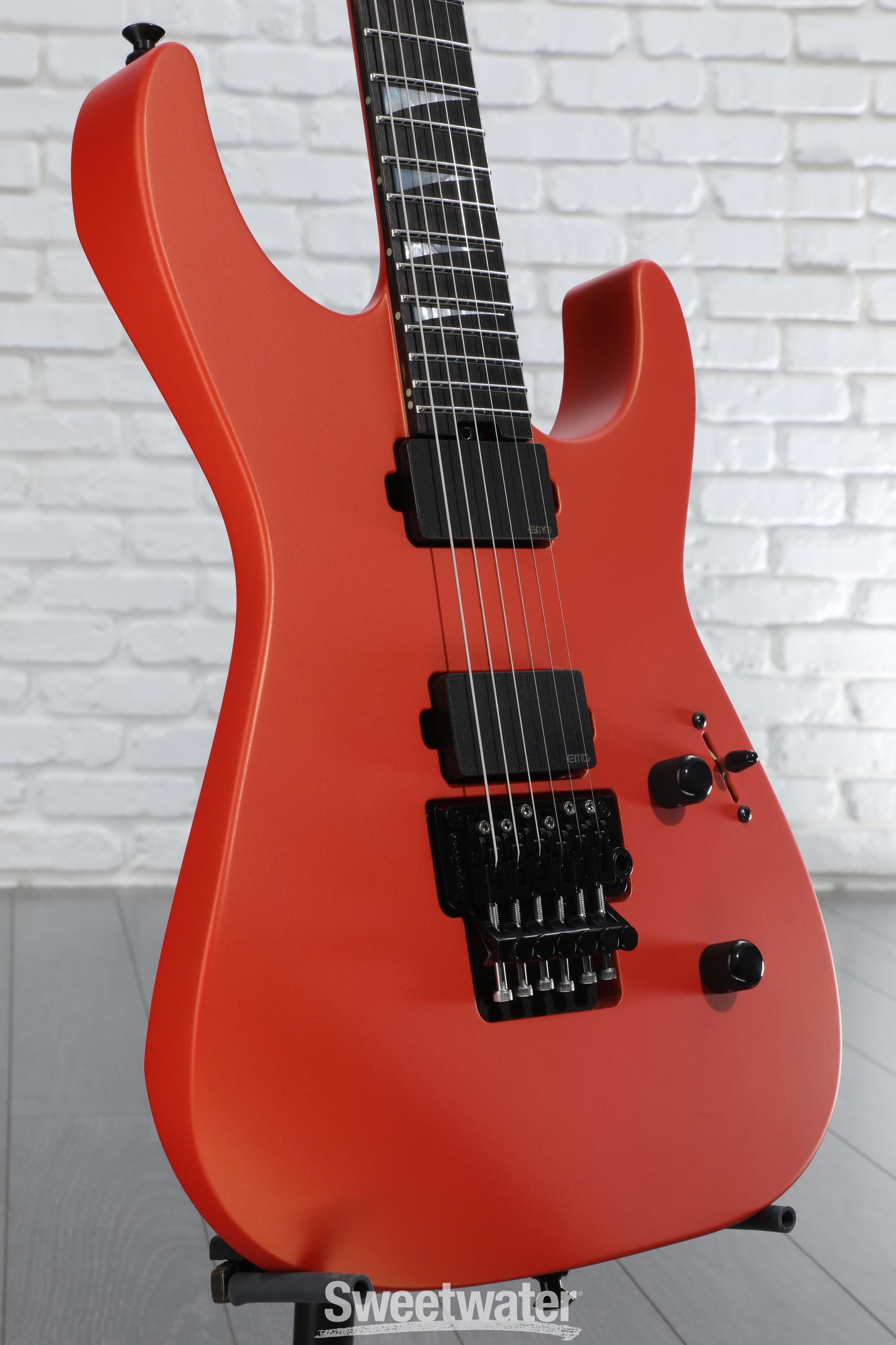 ギター orange gateway d Jackson Dinky Arch Top JS32 DKA - Neon Orange | Sweetwater