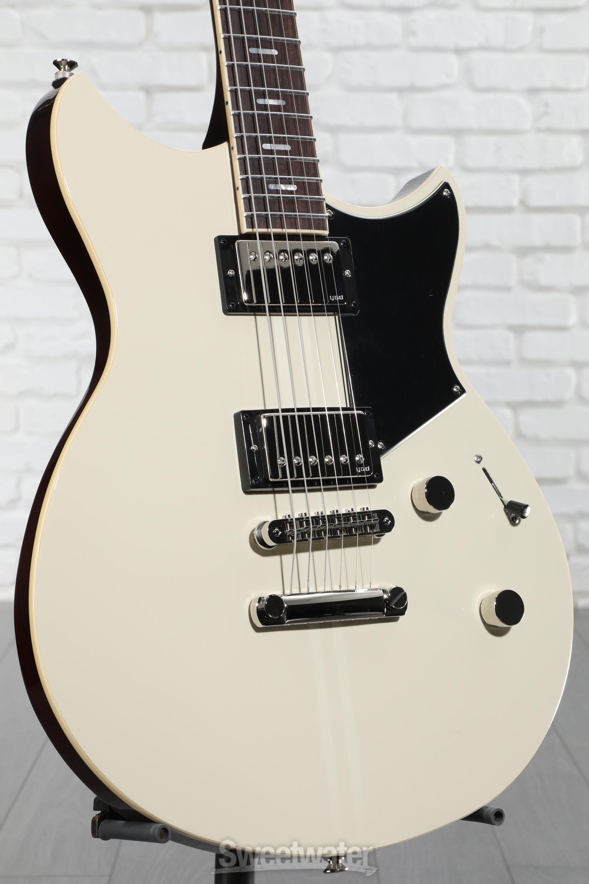 Yamaha Revstar Standard RSS20 Electric Guitar - Vintage White
