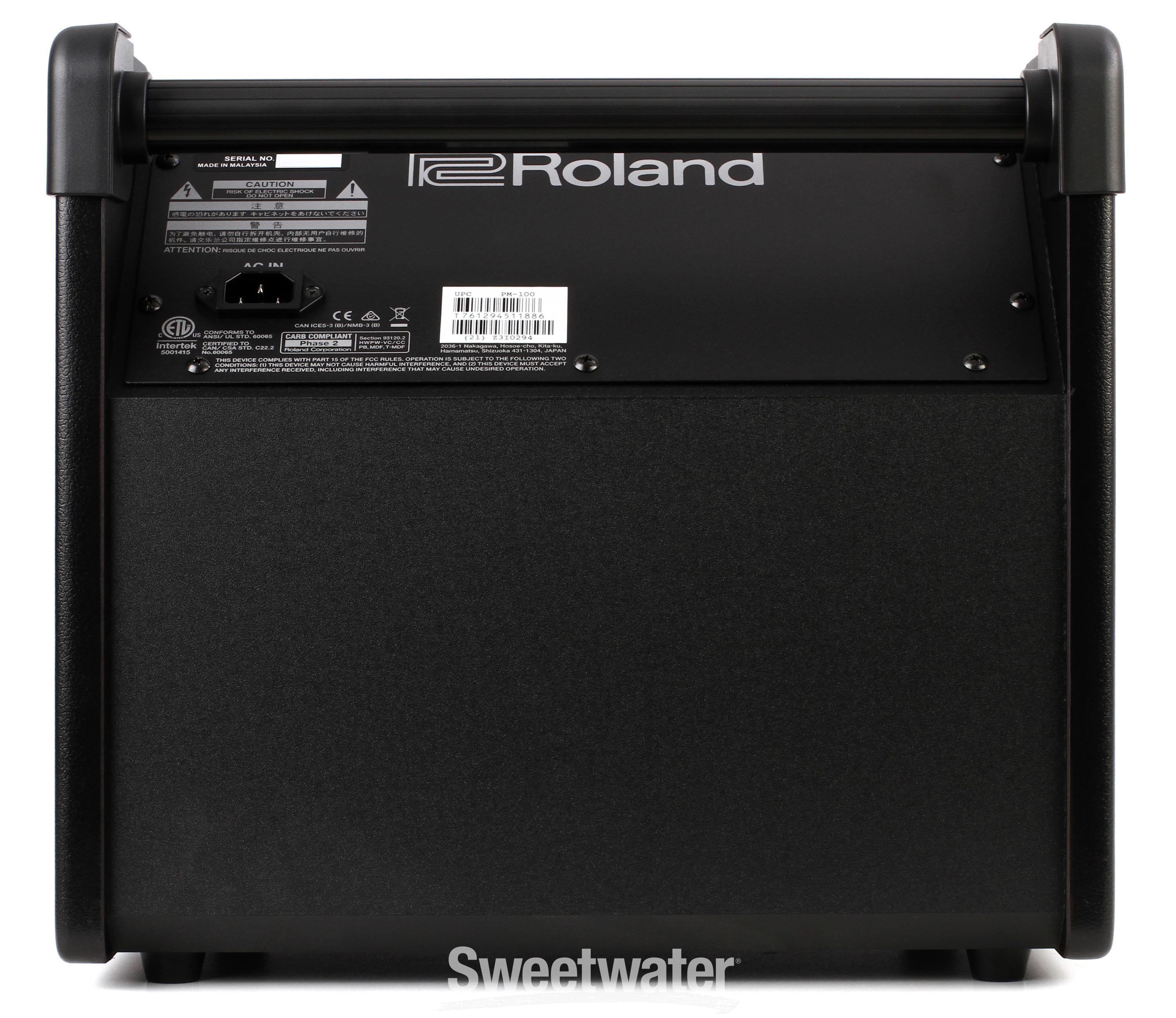 Roland PM-100 80-watt 1x10 inch Personal Drum Monitor | Sweetwater