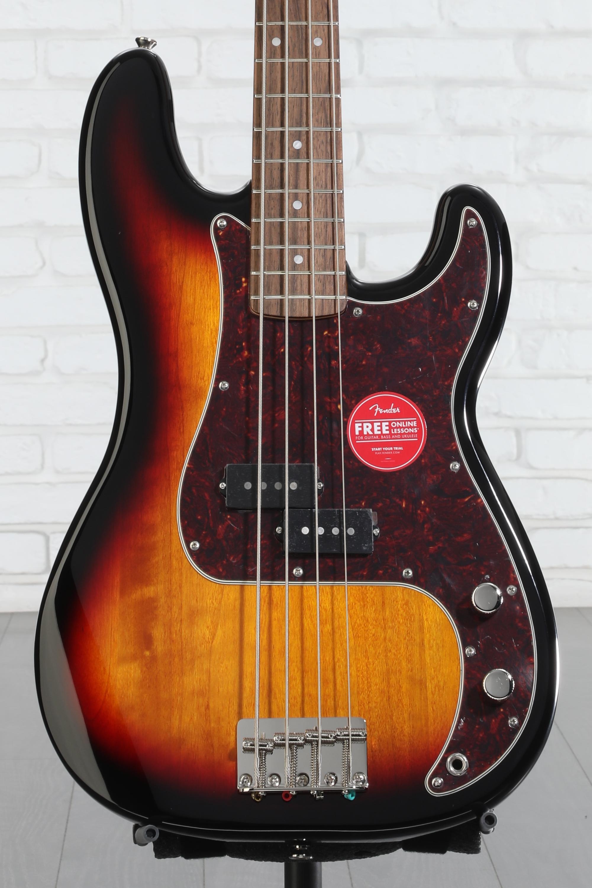 Squier Classic Vibe '60s Precision Bass - 3-Tone Sunburst