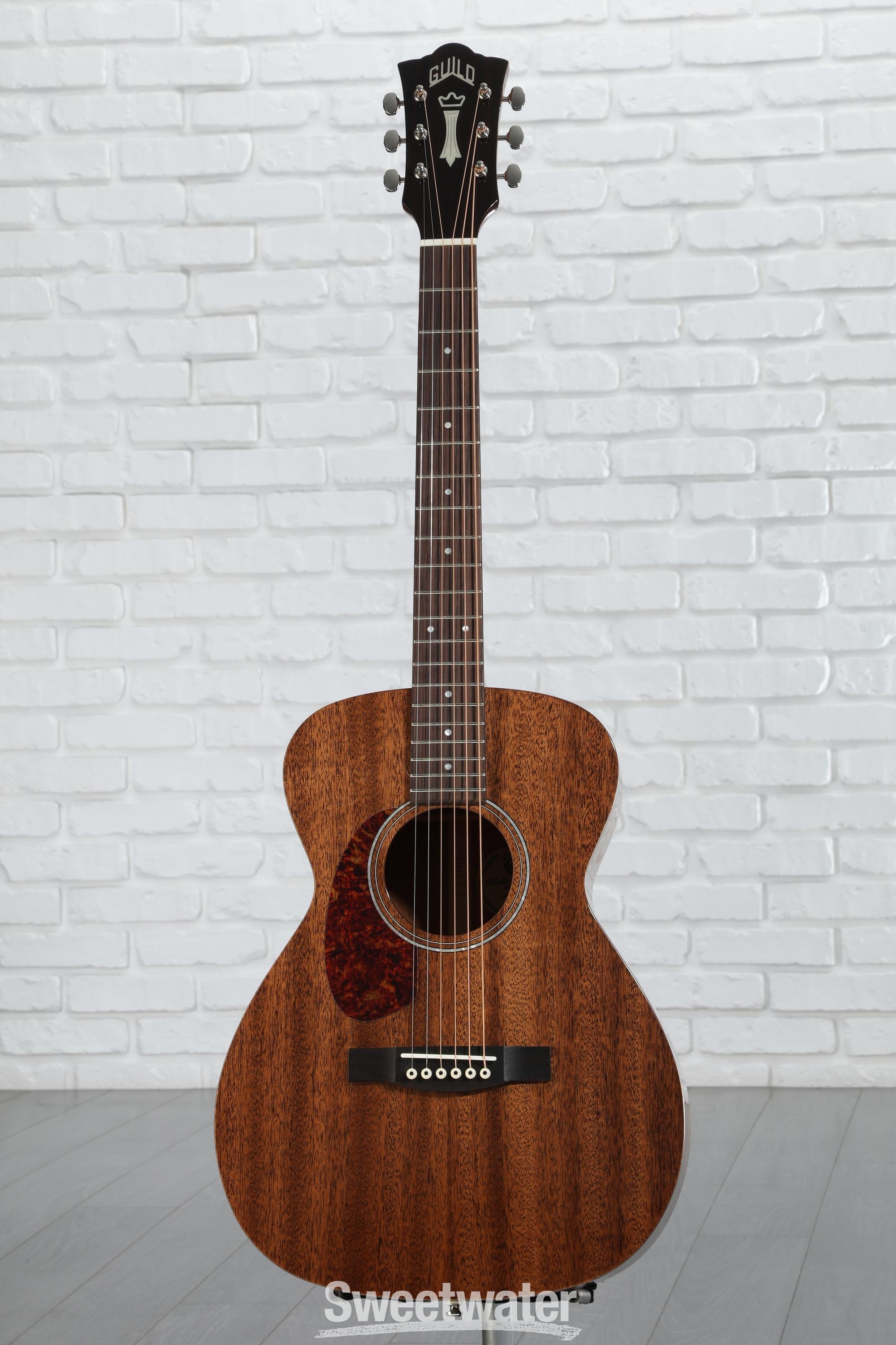 Guild M-120 Concert, Left-Handed Acoustic Guitar - Natural