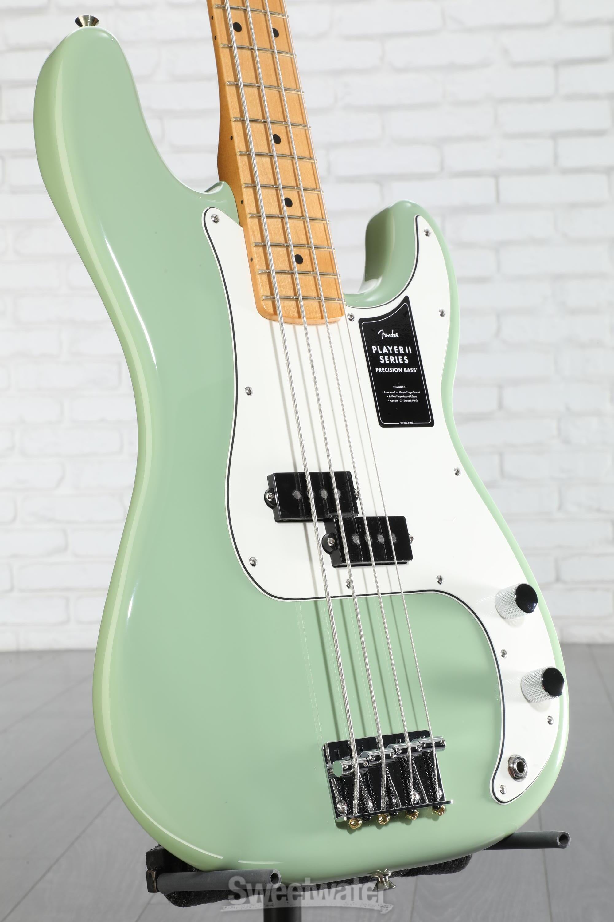 Fender Player II Precision Bass - Birch Green with Maple