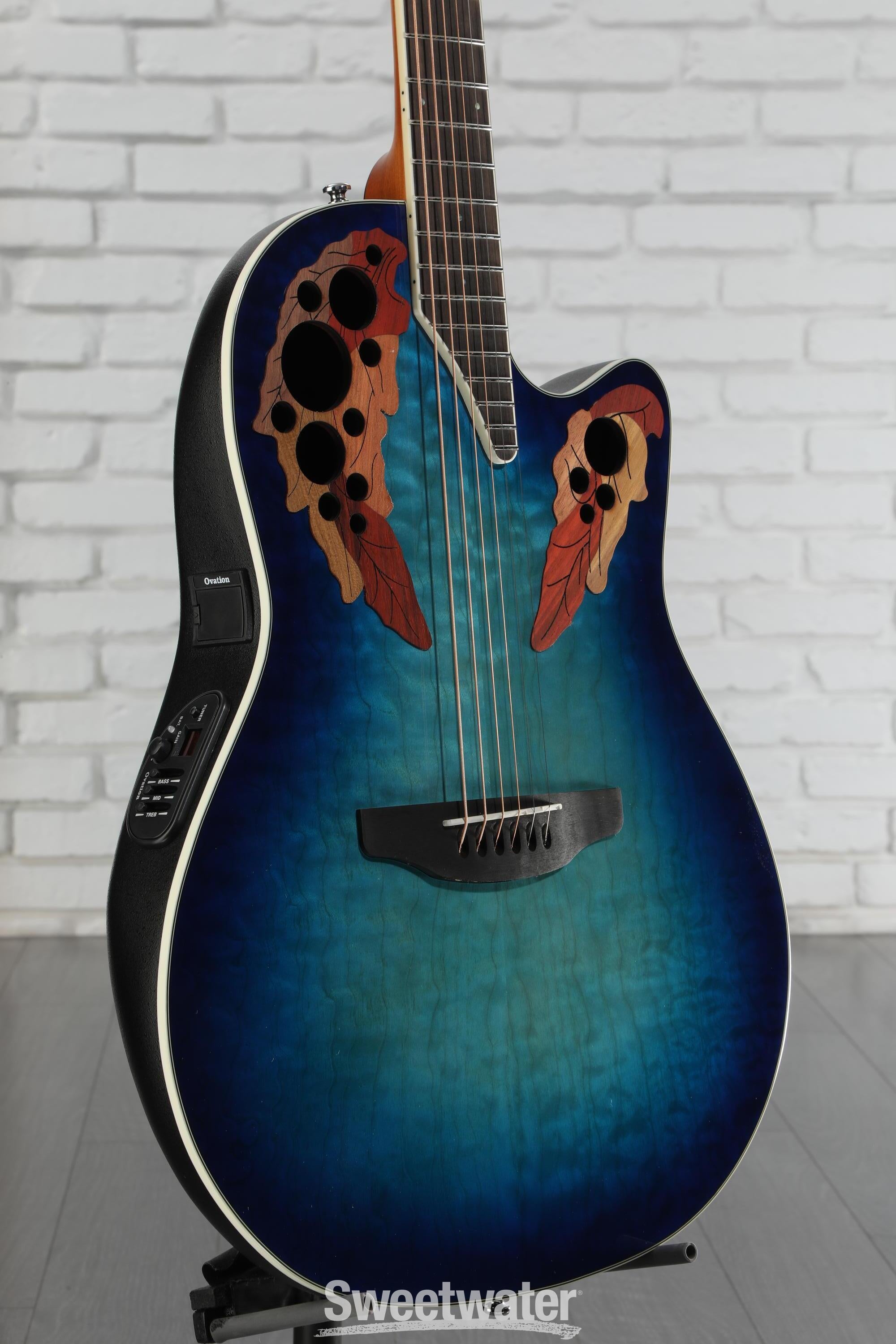 Ovation CE48P-RG-G エレキアコースティックギター Ovation Celebrity CE48P-RG-G エレアコギター アコースティック