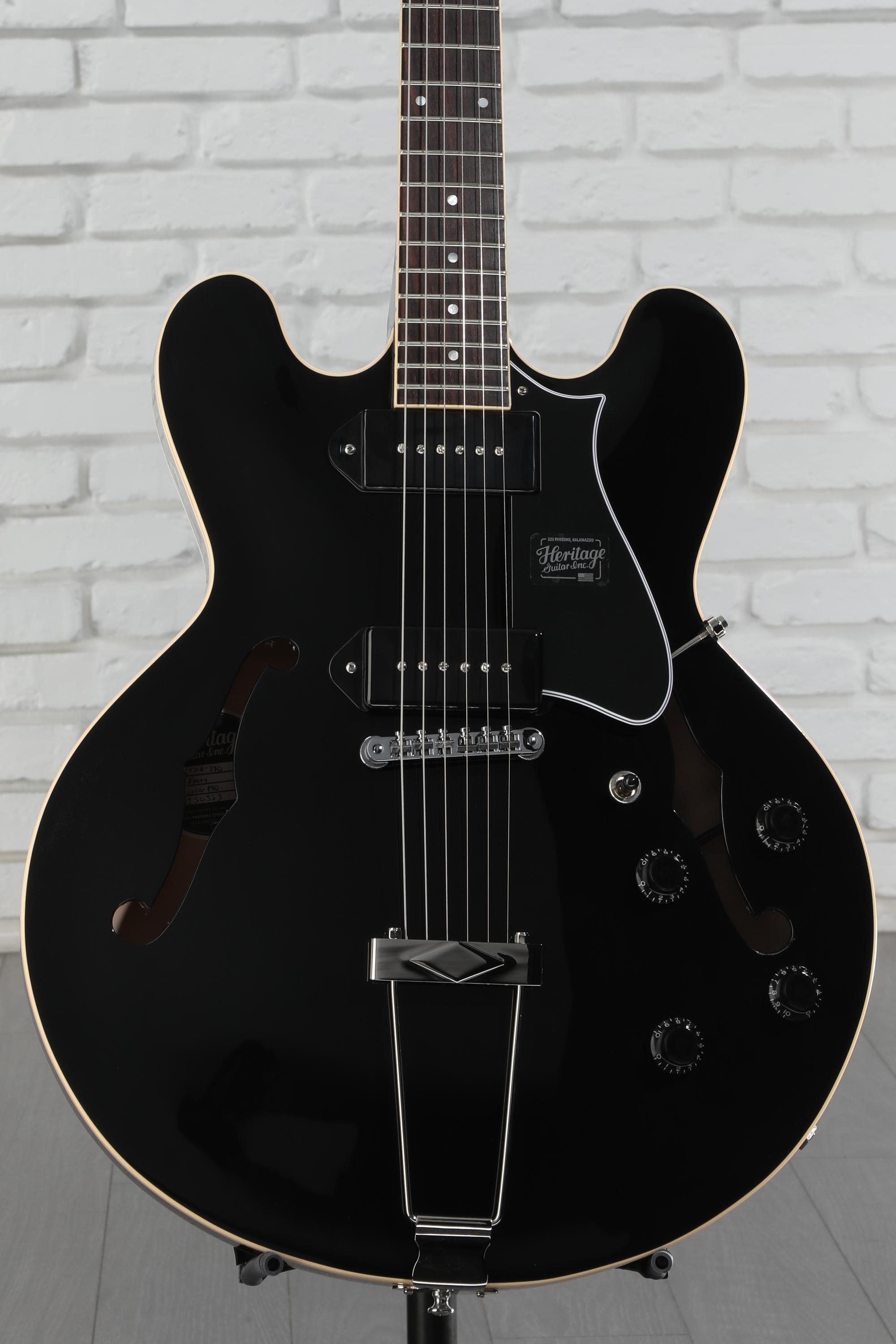 HARRY 村越弘明　gateway Heritage Standard H-530 Hollowbody Electric Guitar - Ebony