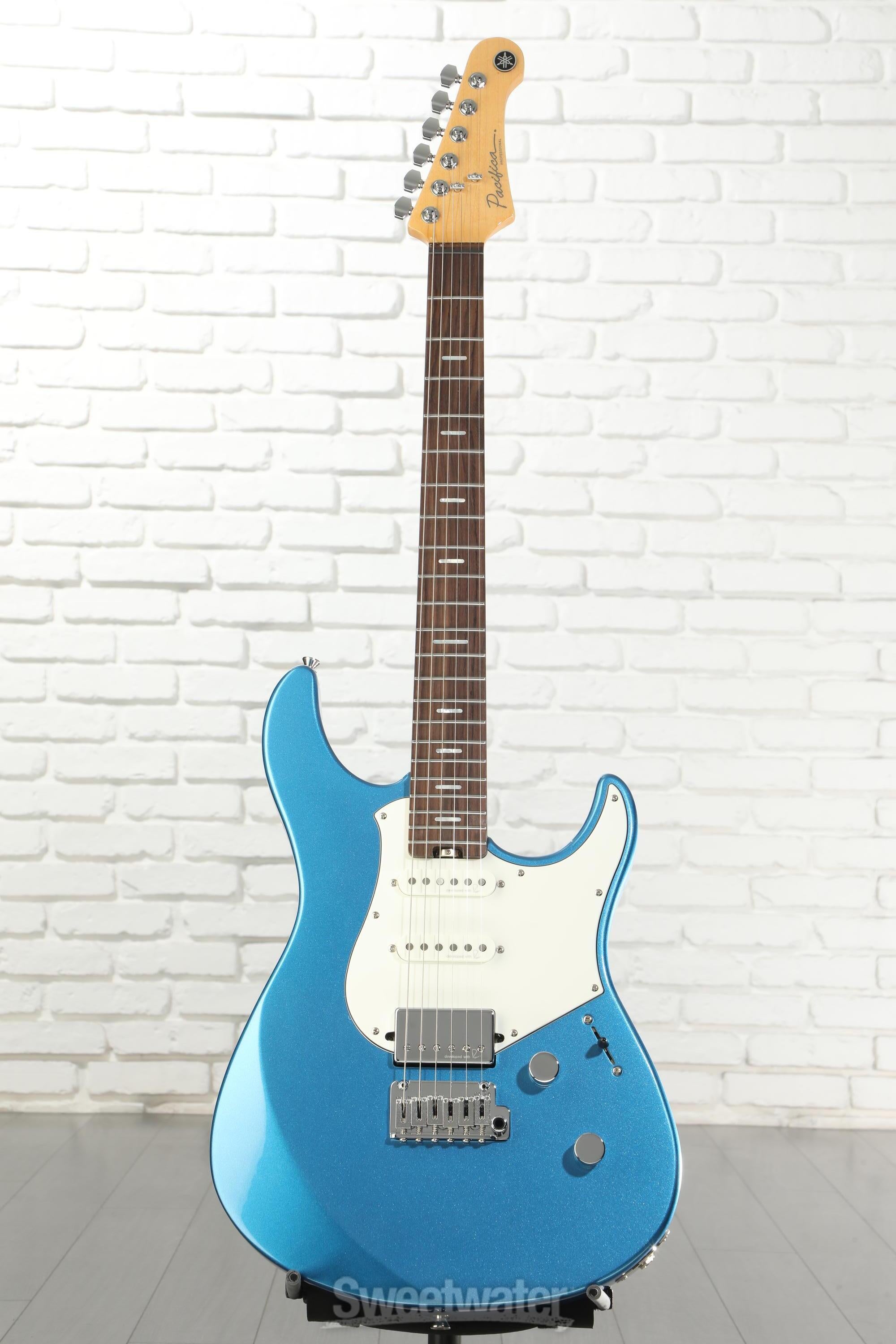 Yamaha PACP12 Pacifica Professional Electric Guitar - Sparkle Blue