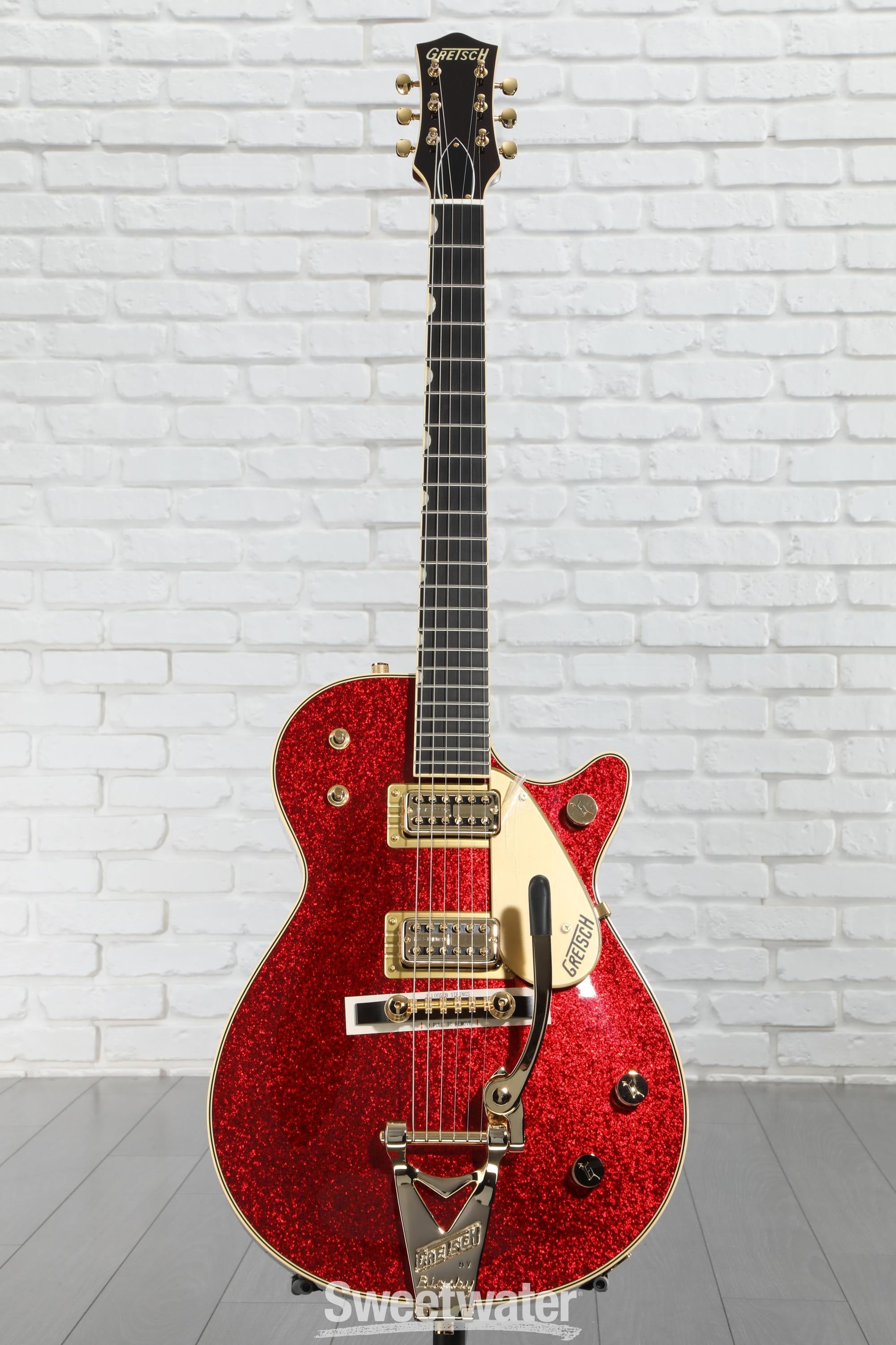 【整備済み】Gretsch electromatic G2629スパークルレッド 整備済み】Gretsch electromatic G2629スパークルレッド - メルカリ