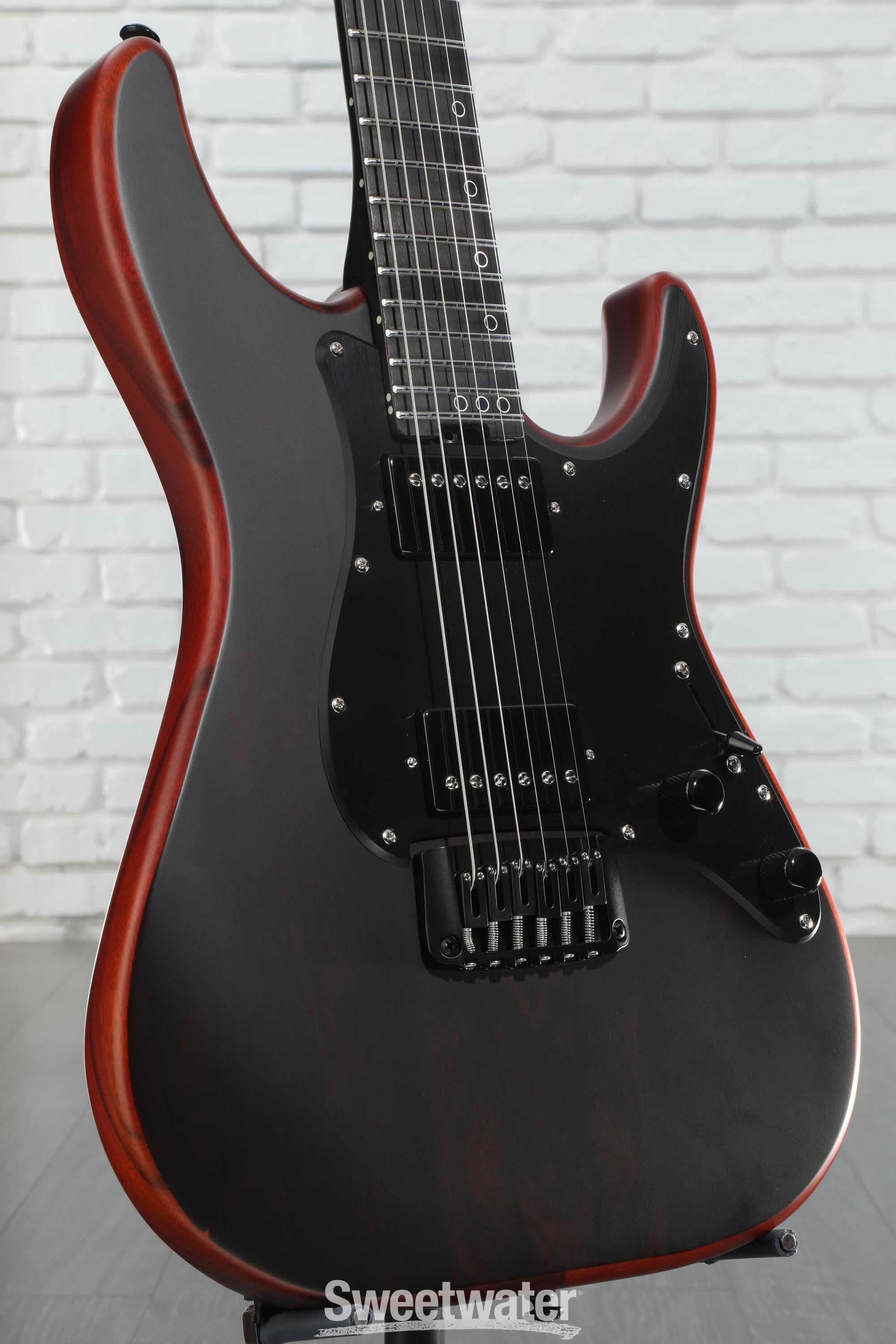 Schecter Sun Valley Super Shredder Exotic Hardtail Electric
