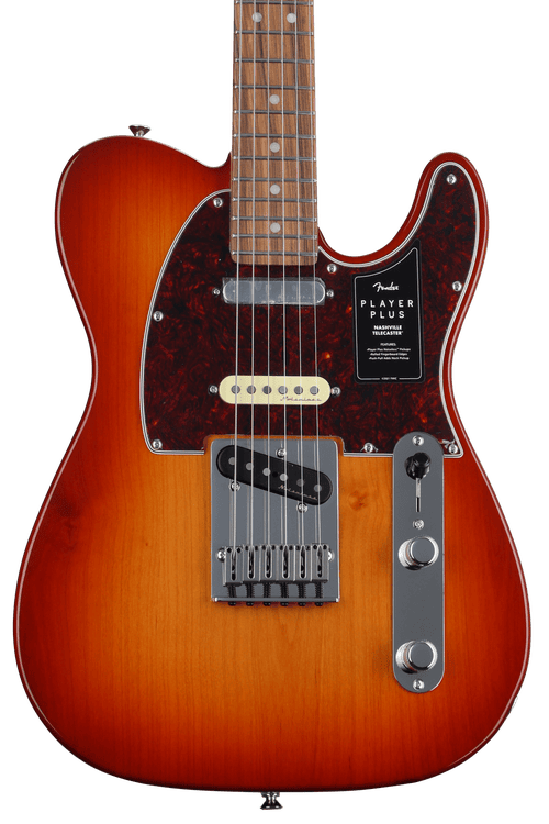 Fender Telecaster sold Nashville Player Plus Tele WIE NEU