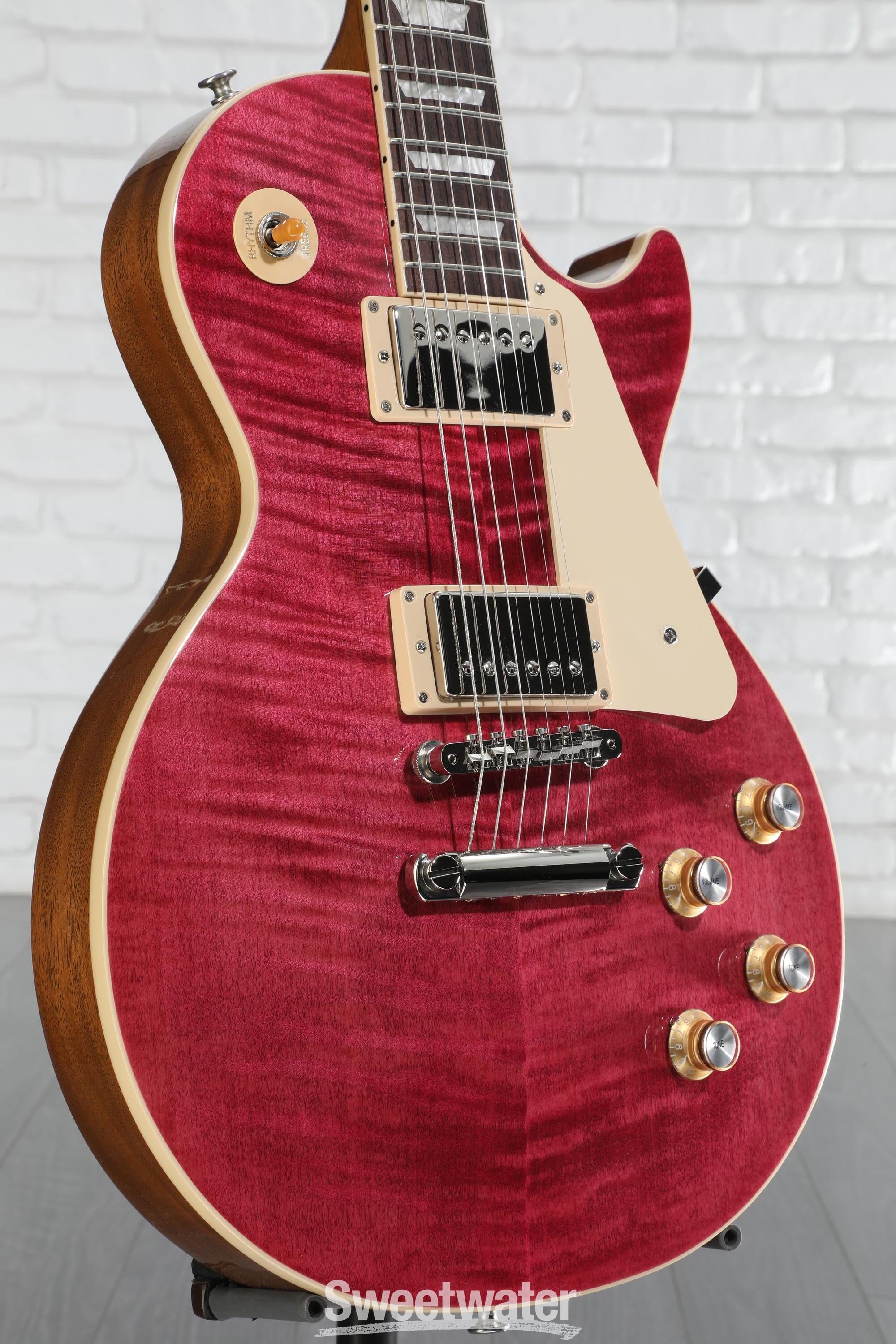 Gibson Les Paul Standard '60s Figured Top Electric Guitar