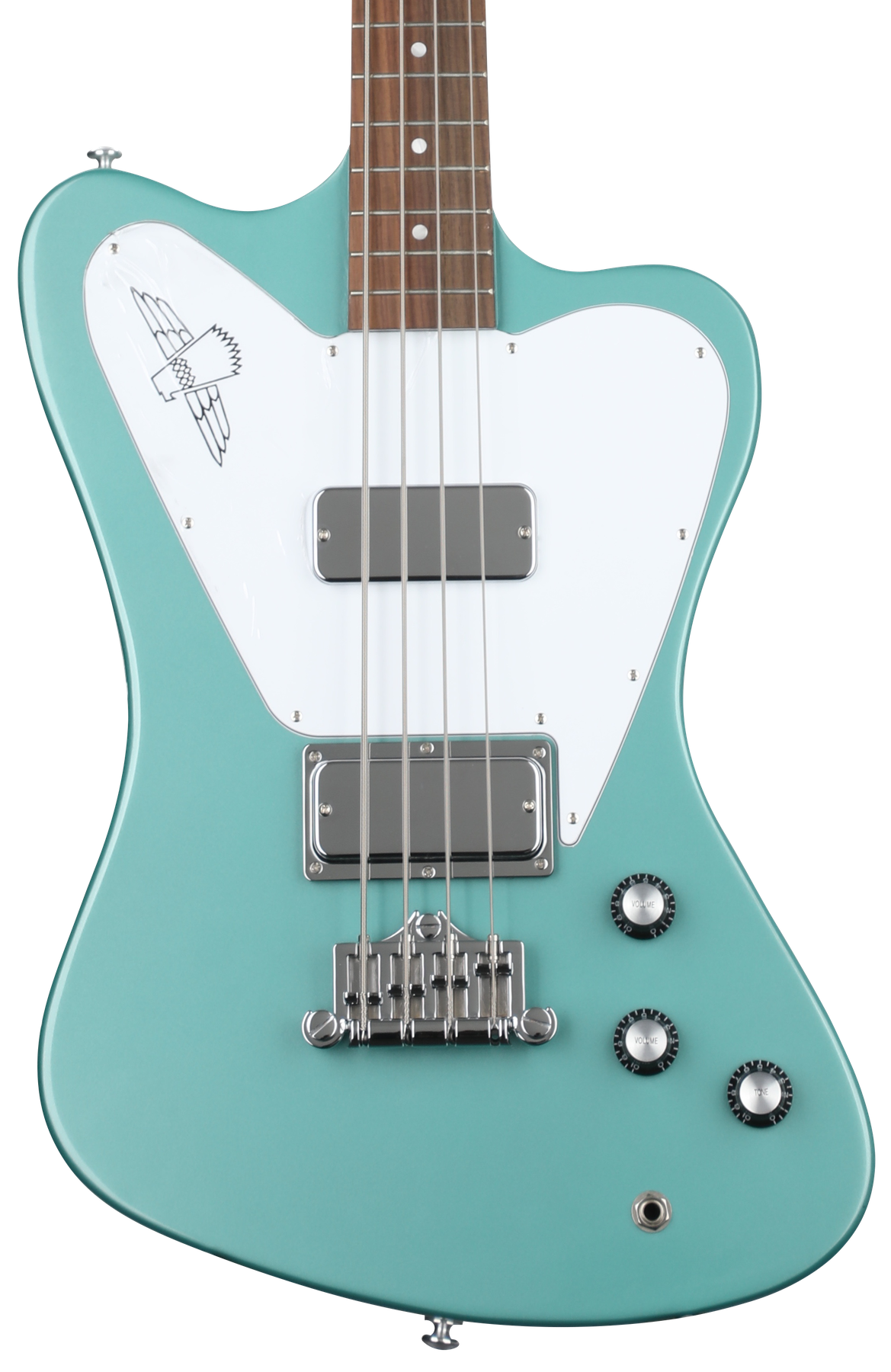Gibson Thunderbird Bass Guitar - Inverness Green with Non-reverse Headstock