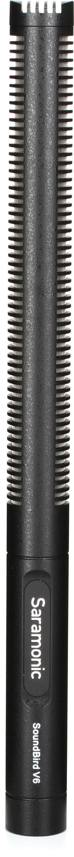 micco⭐︎ Saramonic SoundBird V6 Shotgun Condenser Microphone | Sweetwater