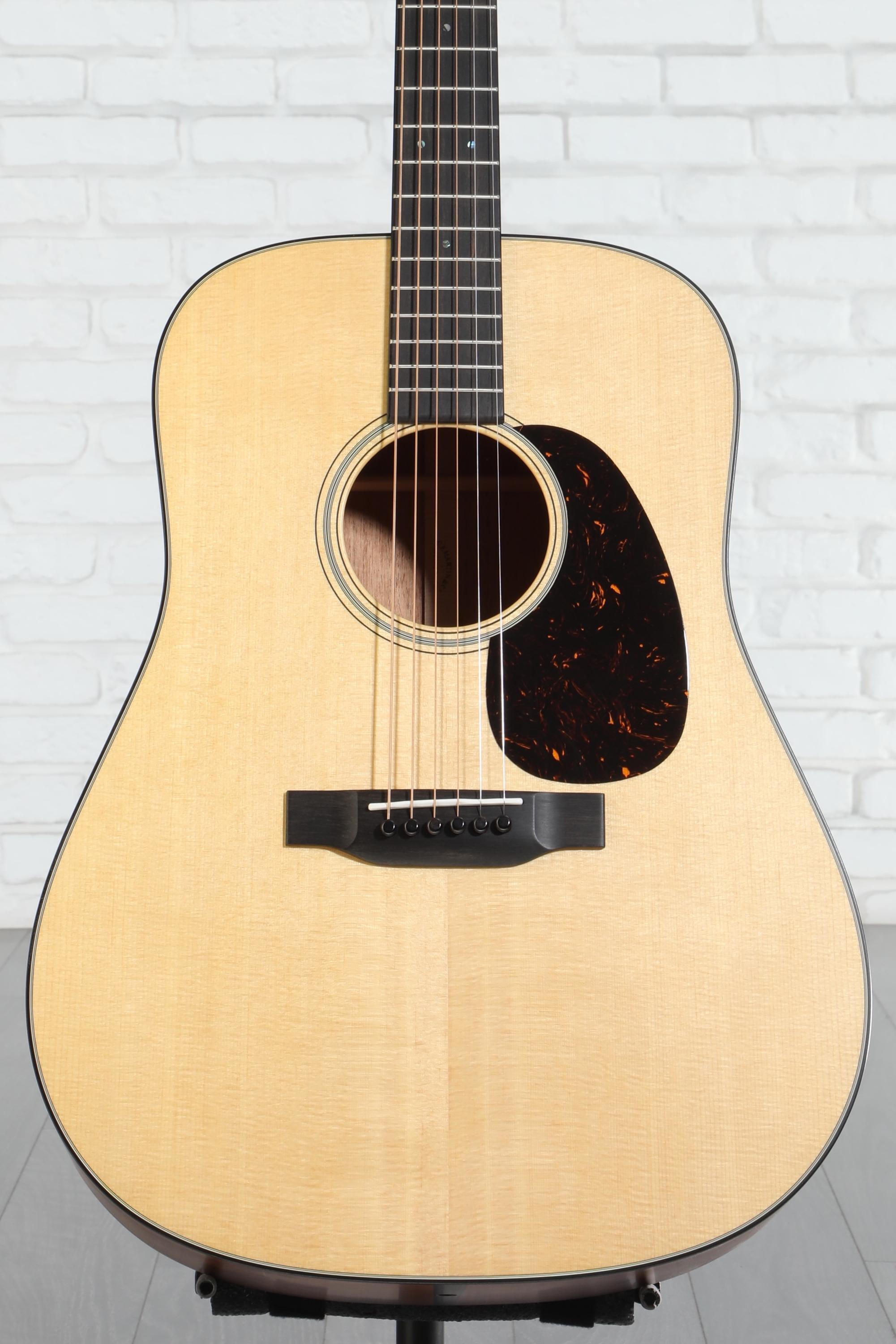 Martin D-18 Satin Standard Series Acoustic Guitar - Satin