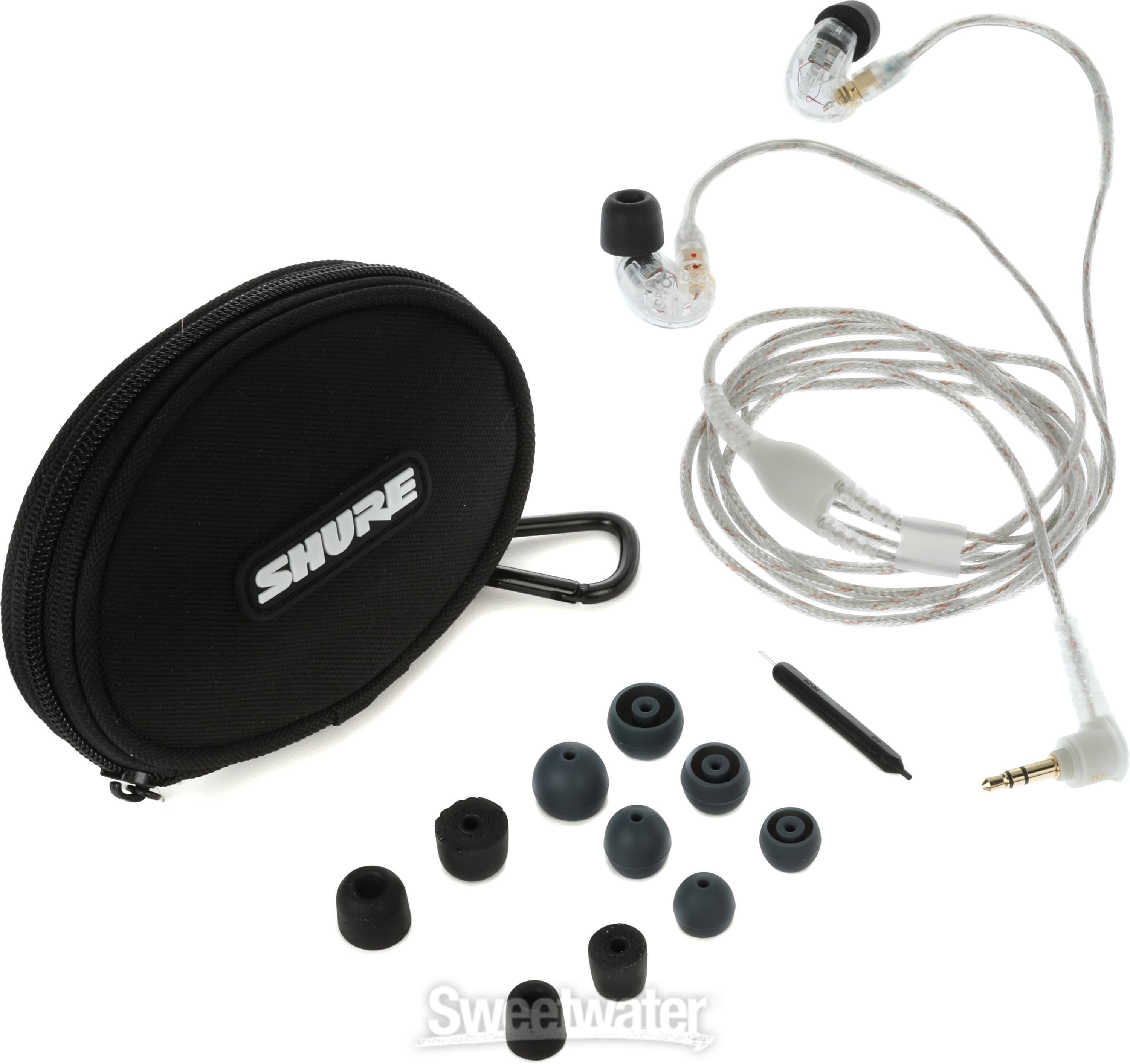 SHURE SE-215（pom） Amazon.com: Shure Sound Isolating Earphones SE215 Special