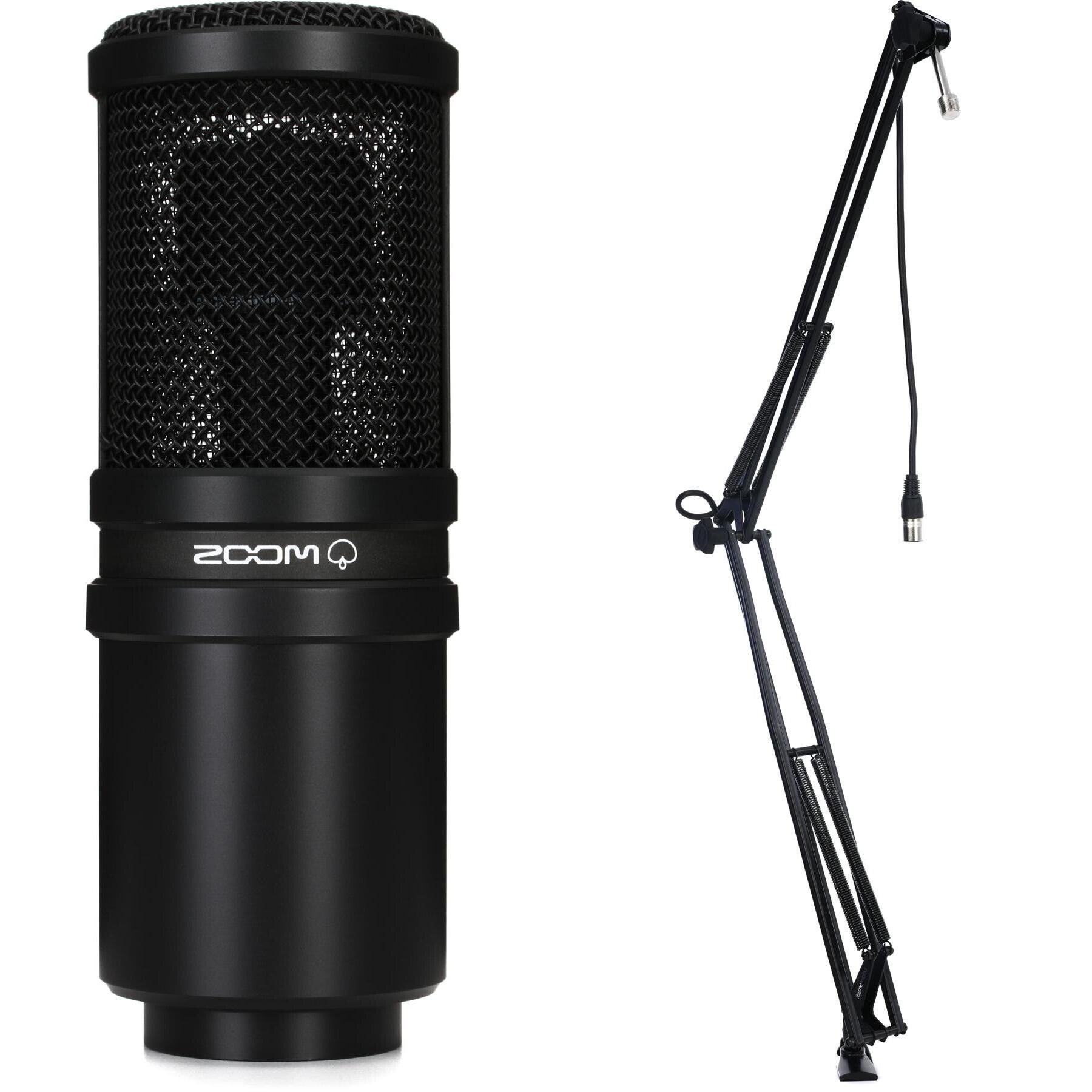 Zoom zdm-1 podcast micro pack zdm-1 microphone et ensemble d