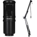 Photo of Zoom ZDM-1 Dynamic Podcasting Microphone with Broadcast Arm and Cable