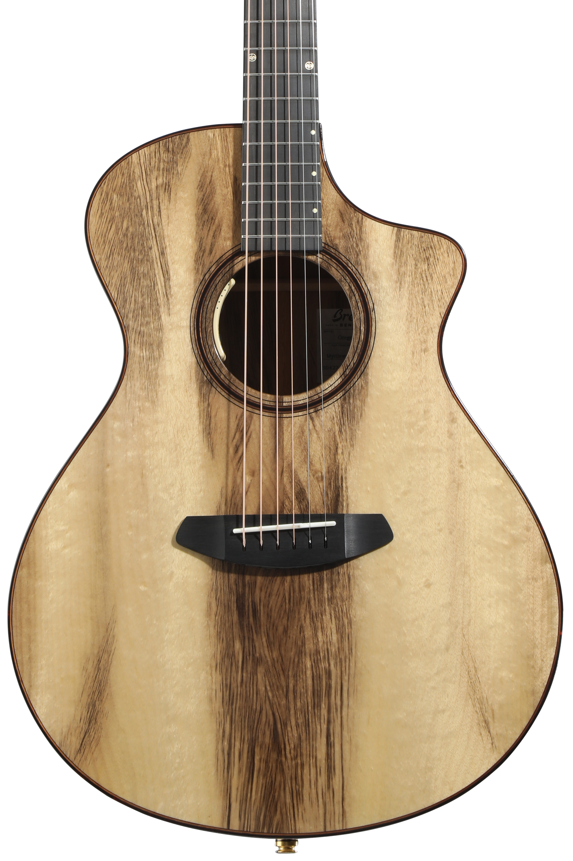 Breedlove Oregon Concert CE Myrtlewood/Myrtlewood - Special