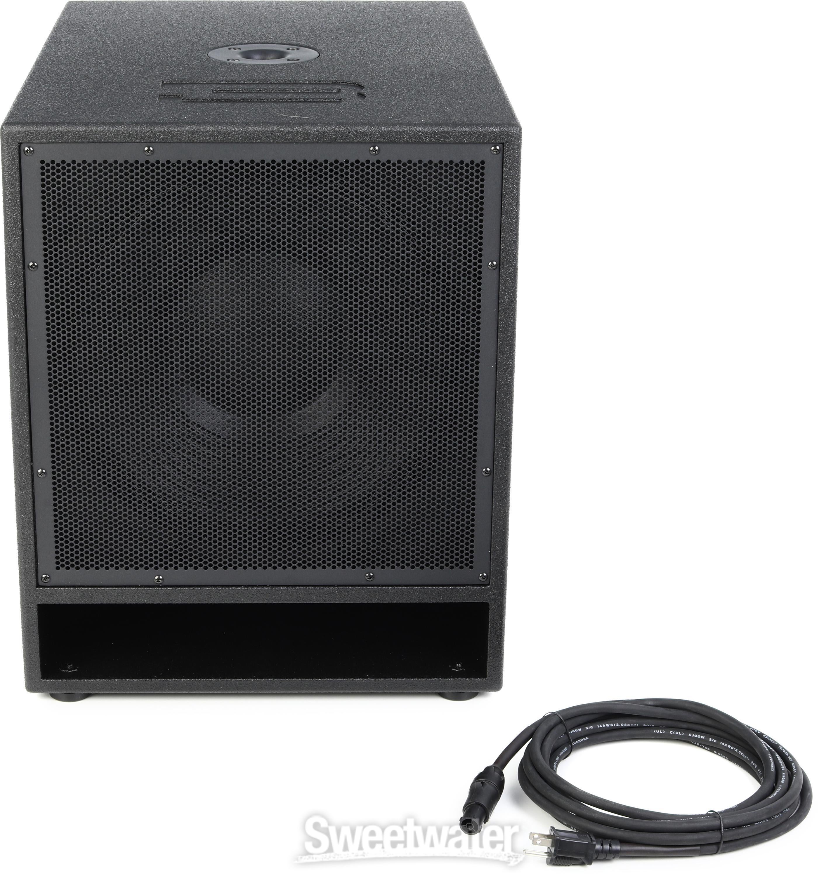 15in outlets boss subwoofer