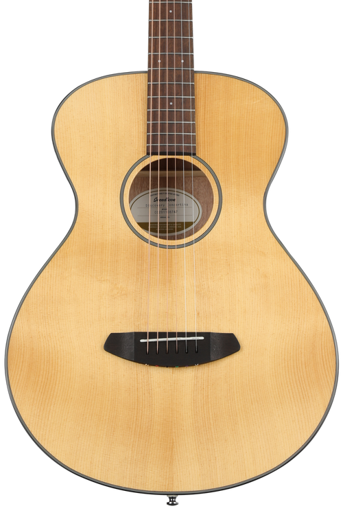 Breedlove Discovery Concerto Acoustic Guitar - Natural Sitka