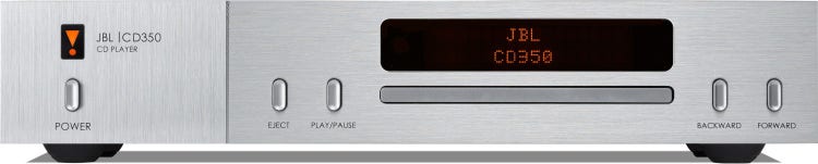 Platine CD JBL CD350 Classic Argent - Platine CD