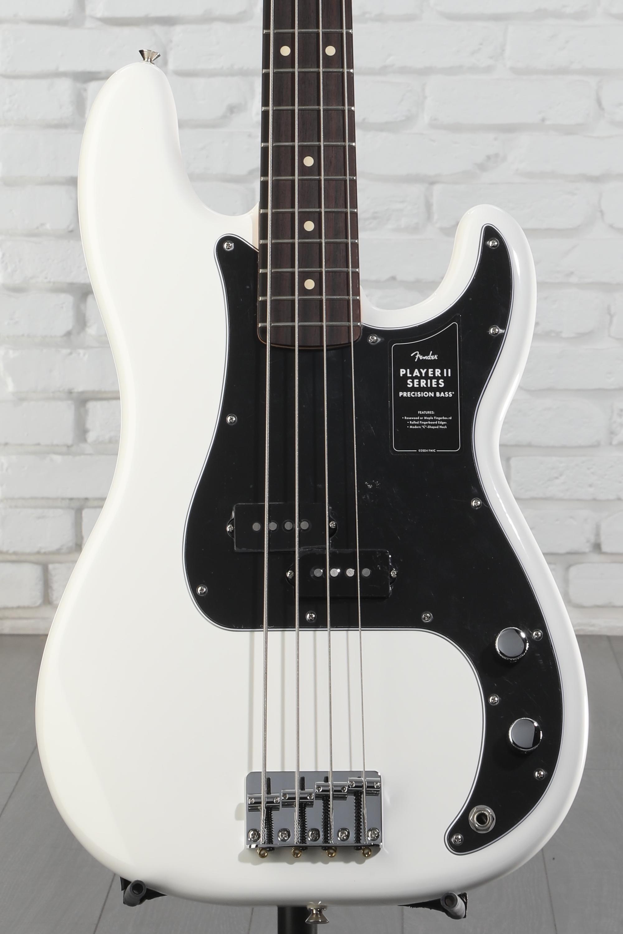 ベース Fender PlayerII PrecisionBass PolarWhite c9411fb2d3W7sOfJ4dyF40HtIGQlQp