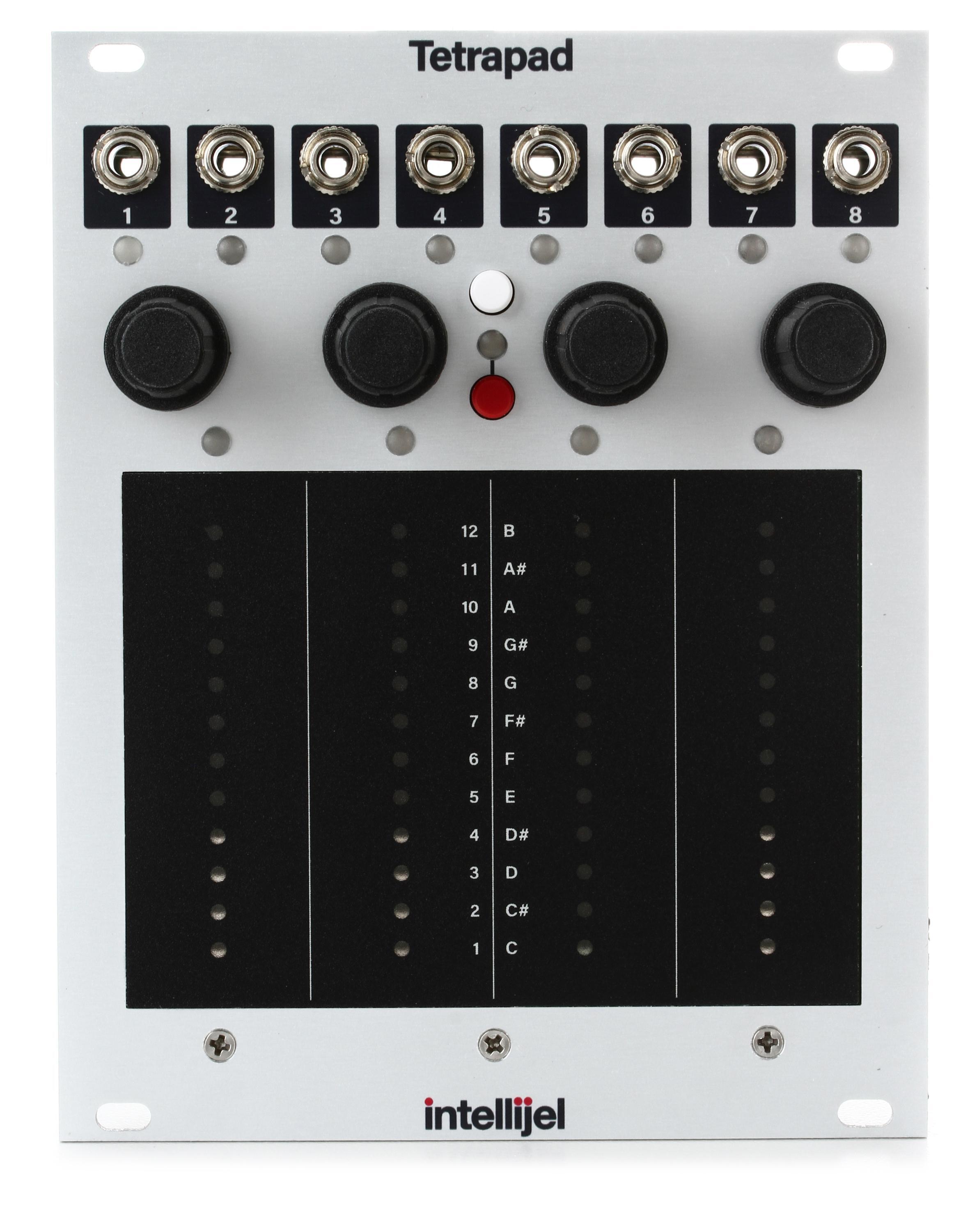 Intellijel Tetrapad Multi-dimensional Performance Touch Controller