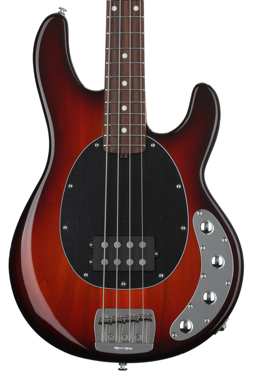 Ernie Ball Music Man StingRay Special 4 H Bass Guitar - Burnt Amber