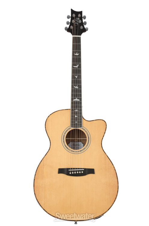 PRS SE A40 Angelus Acoustic-electric Guitar - Natural | Sweetwater